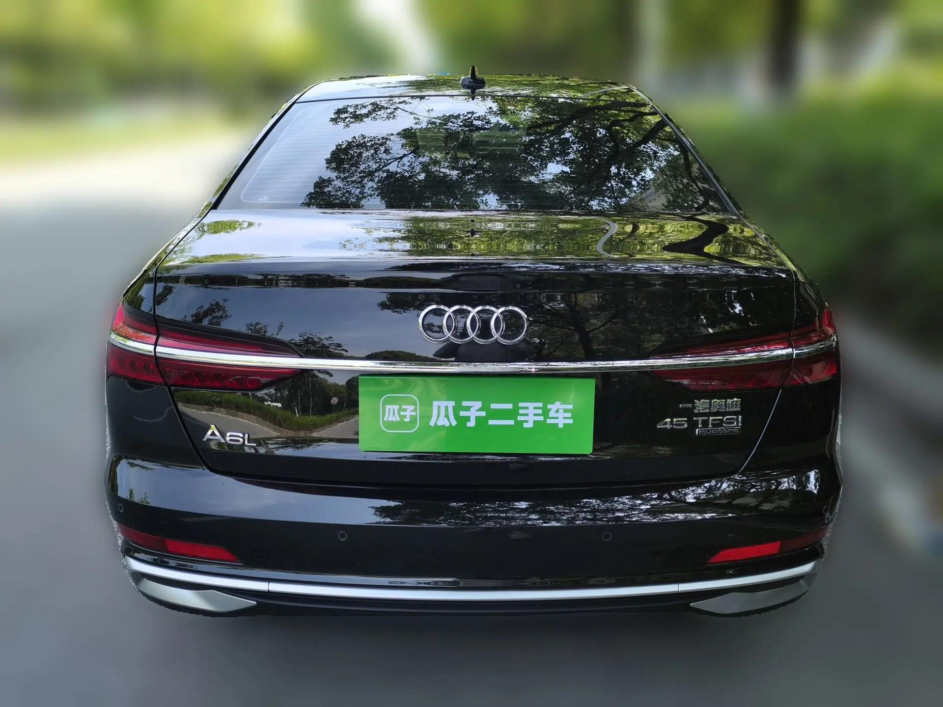 Audi A6L 2023 Revised Edition 45 TFSI quattro Prestige Dynamic Version — миниатюра 5