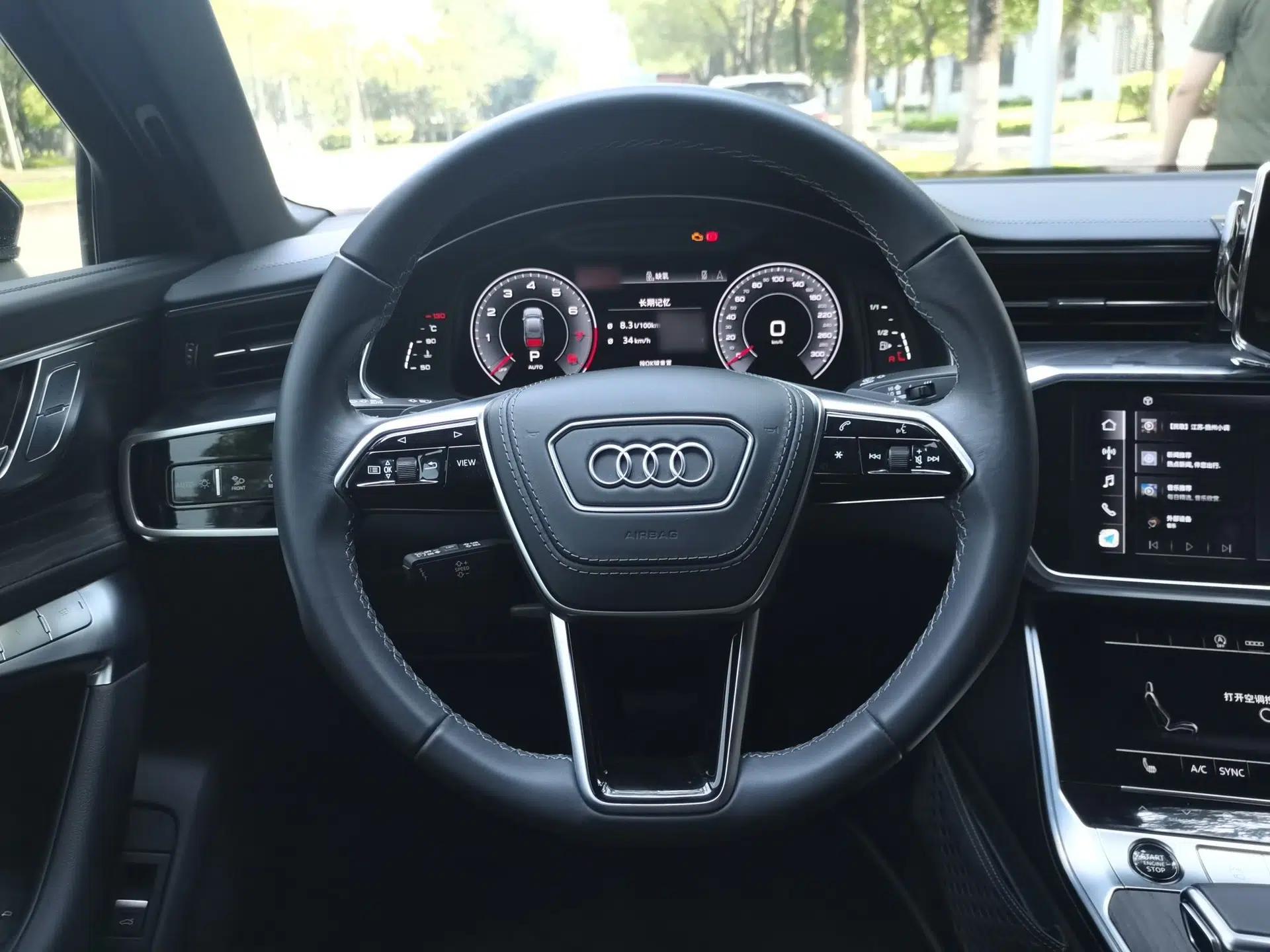 Audi A6L 2023 Revised Edition 45 TFSI quattro Prestige Dynamic Version — миниатюра 10
