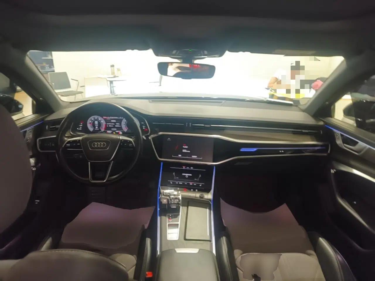 Audi A6L 2023 Revised Edition 45 TFSI quattro Prestige Dynamic Version — миниатюра 12