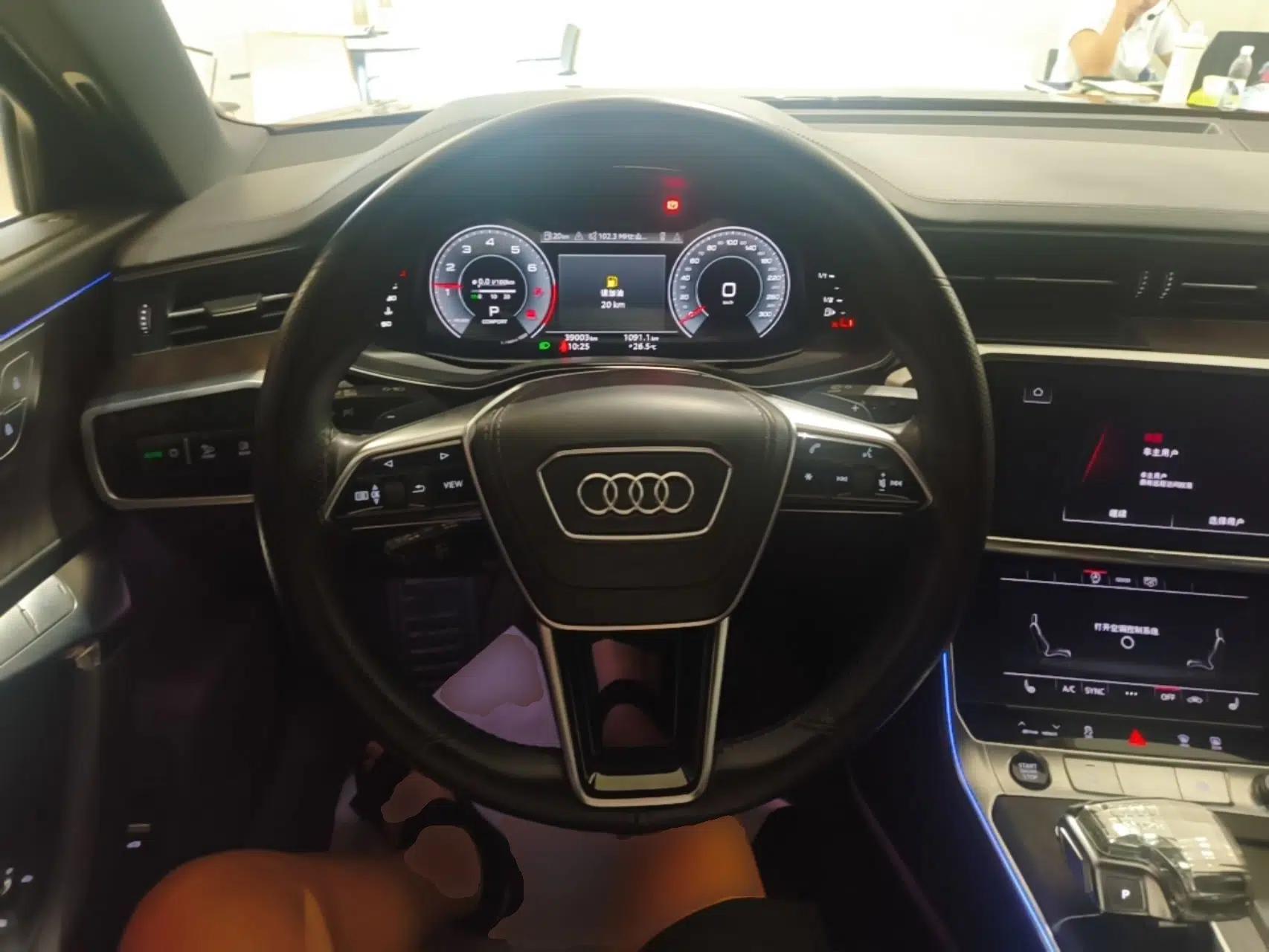 Audi A6L 2023 Revised Edition 45 TFSI quattro Prestige Dynamic Version — миниатюра 13