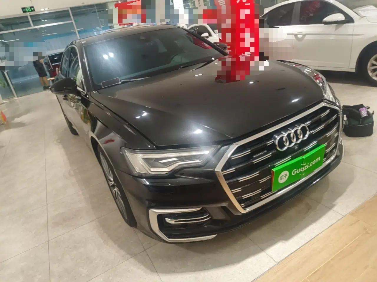 Audi A6L 2023 Revised Edition 45 TFSI quattro Prestige Dynamic Version — миниатюра 3