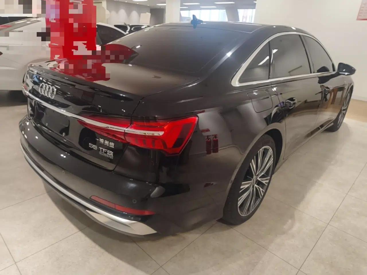 Audi A6L 2023 Revised Edition 45 TFSI quattro Prestige Dynamic Version — миниатюра 6