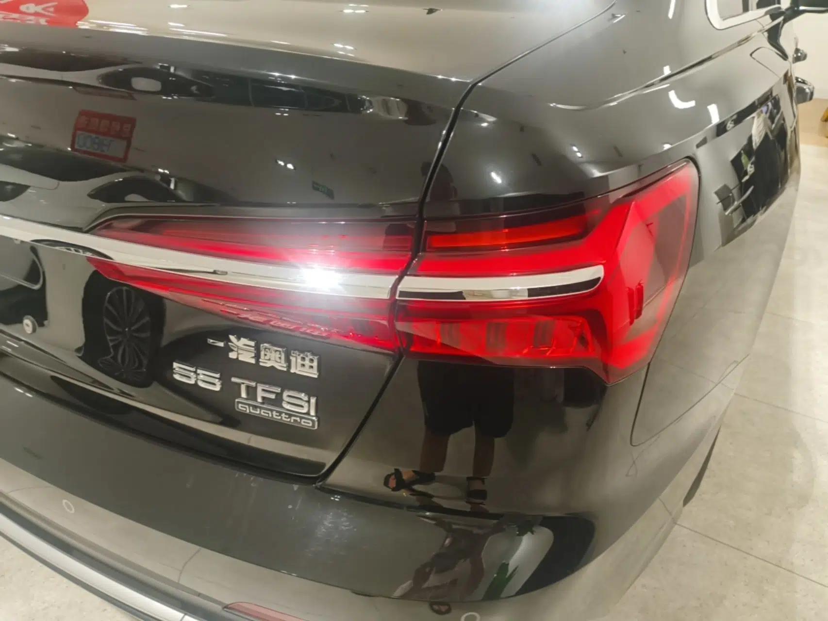 Audi A6L 2023 Revised Edition 45 TFSI quattro Prestige Dynamic Version — миниатюра 9