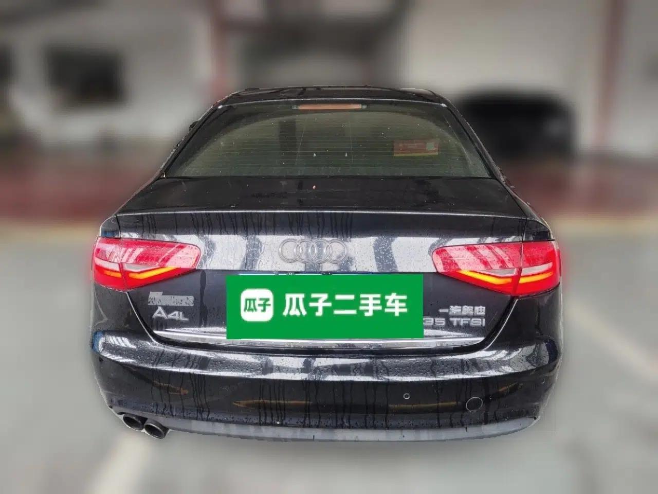 Audi A4L 2015 35 TFSI Automatic Standard Model — миниатюра 5