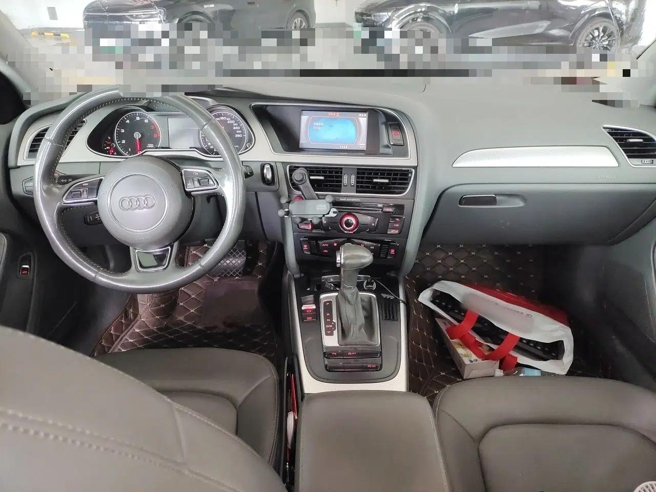Audi A4L 2015 35 TFSI Automatic Standard Model — миниатюра 9
