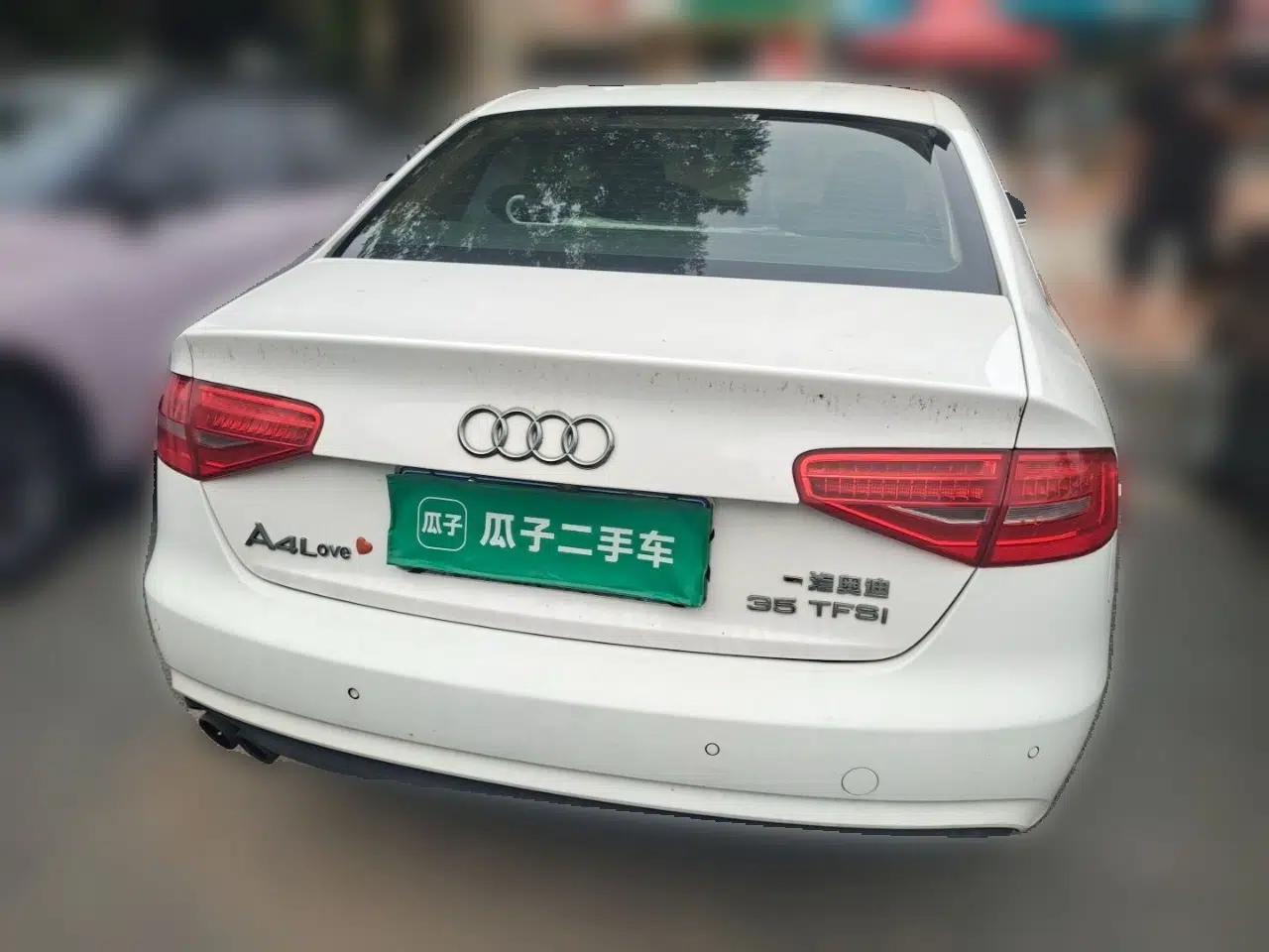 Audi A4L 2013 35 TFSI Automatic Standard Model — миниатюра 5
