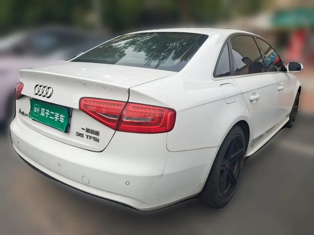 Audi A4L 2013 35 TFSI Automatic Standard Model — миниатюра 6