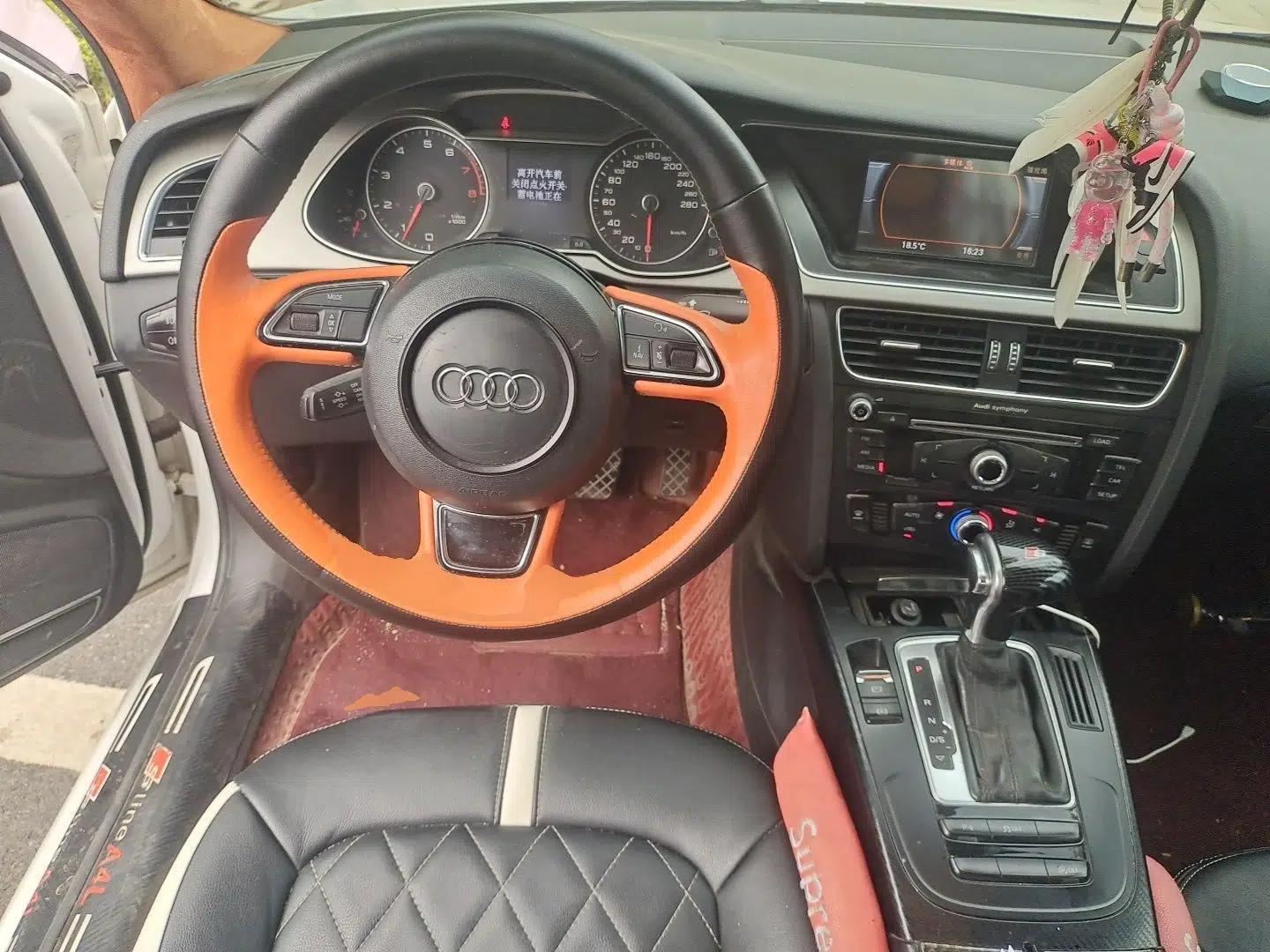Audi A4L 2013 35 TFSI Automatic Standard Model — миниатюра 10