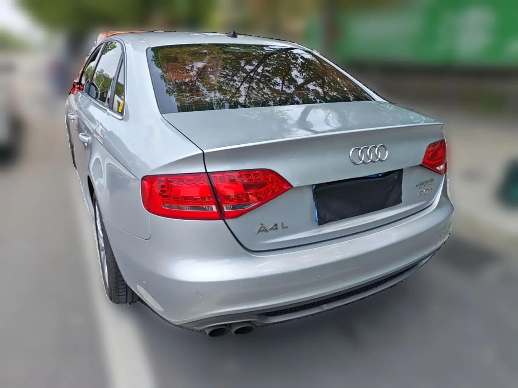 Audi A4L 2012 2.0 TFSI automatic sporty version — миниатюра 4