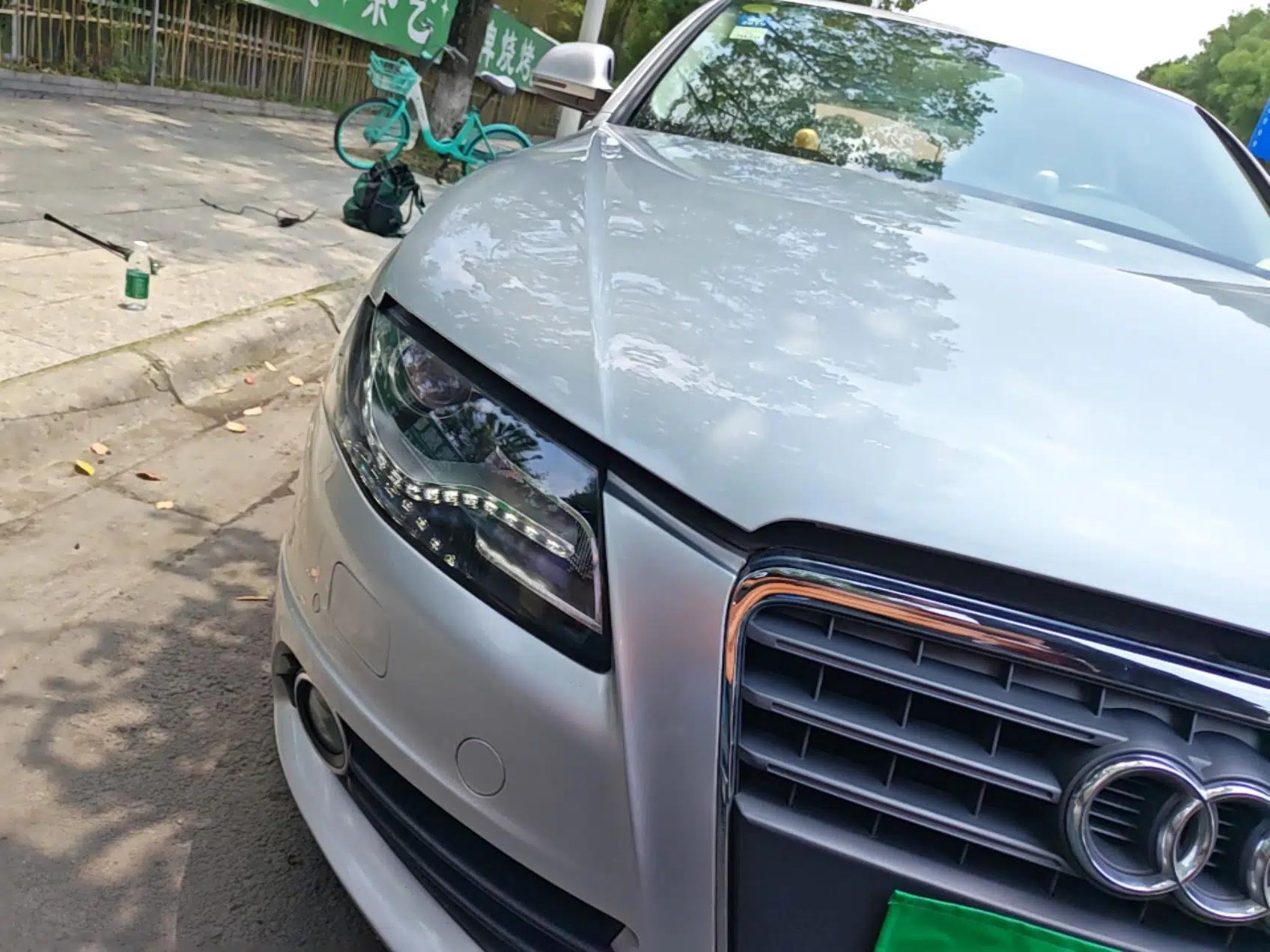 Audi A4L 2012 2.0 TFSI automatic sporty version — миниатюра 7