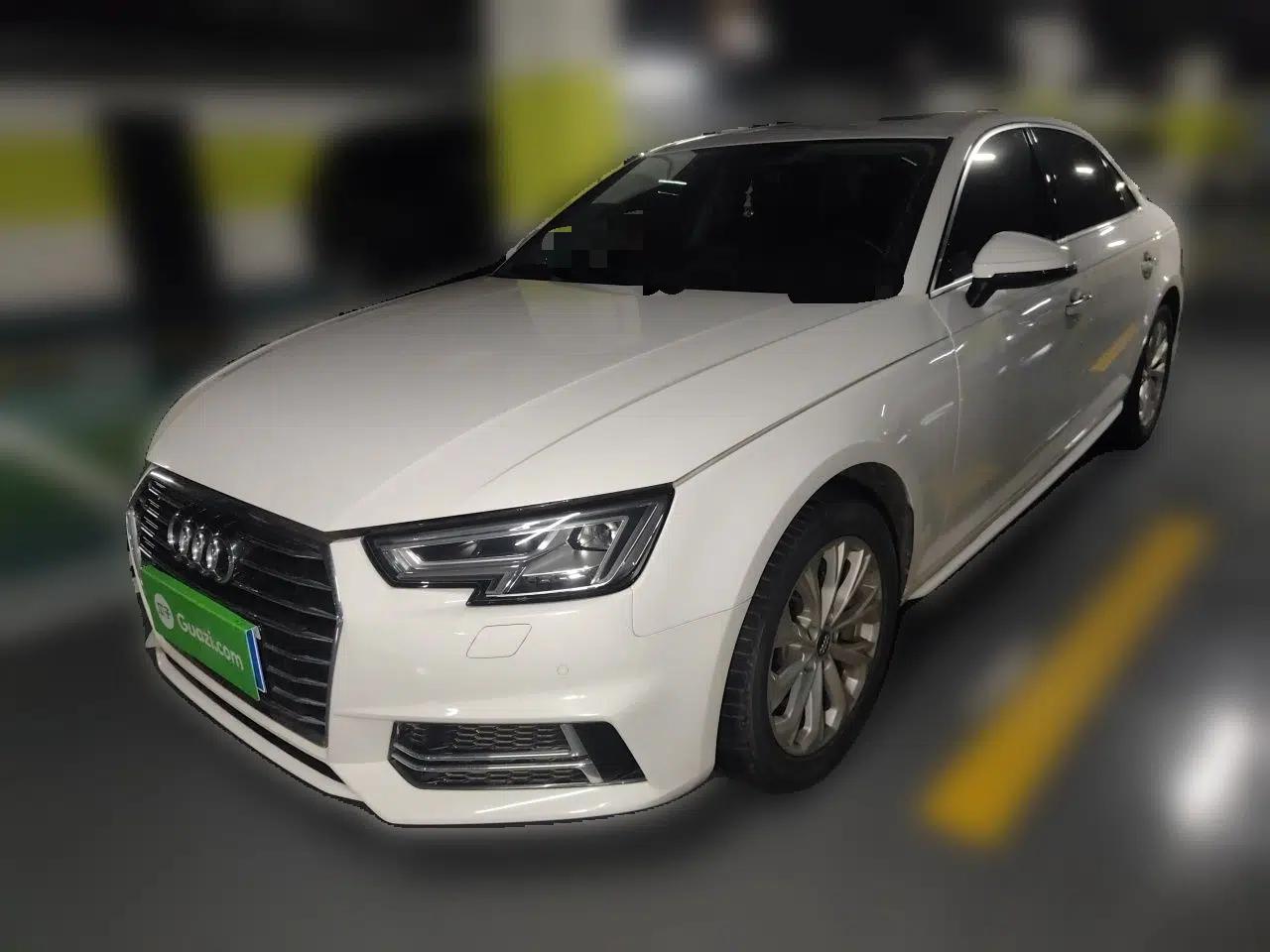 Audi A4L 2019 40 TFSI Ambition China VI — миниатюра 1