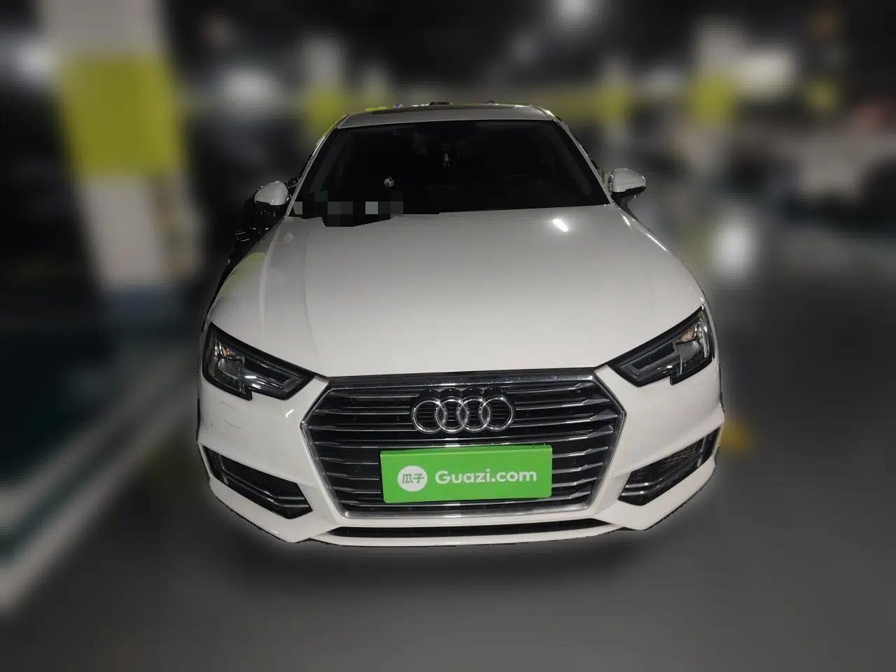 Audi A4L 2019 40 TFSI Ambition China VI — миниатюра 2