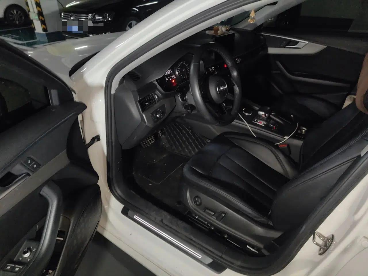 Audi A4L 2019 40 TFSI Ambition China VI — миниатюра 16