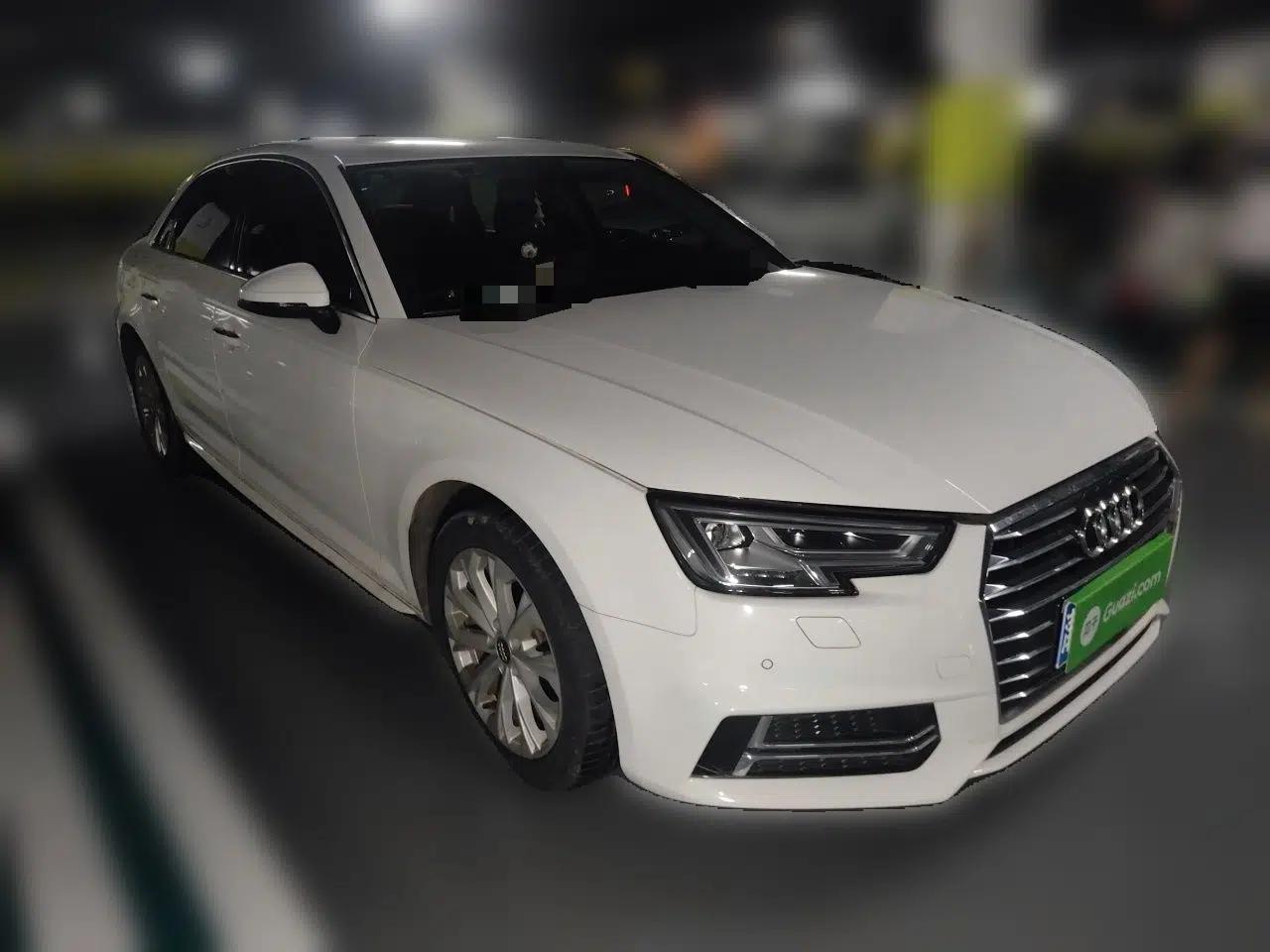 Audi A4L 2019 40 TFSI Ambition China VI — миниатюра 3