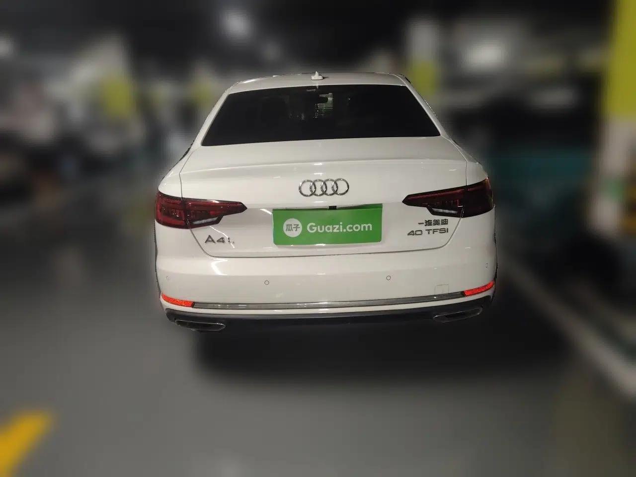 Audi A4L 2019 40 TFSI Ambition China VI — миниатюра 5