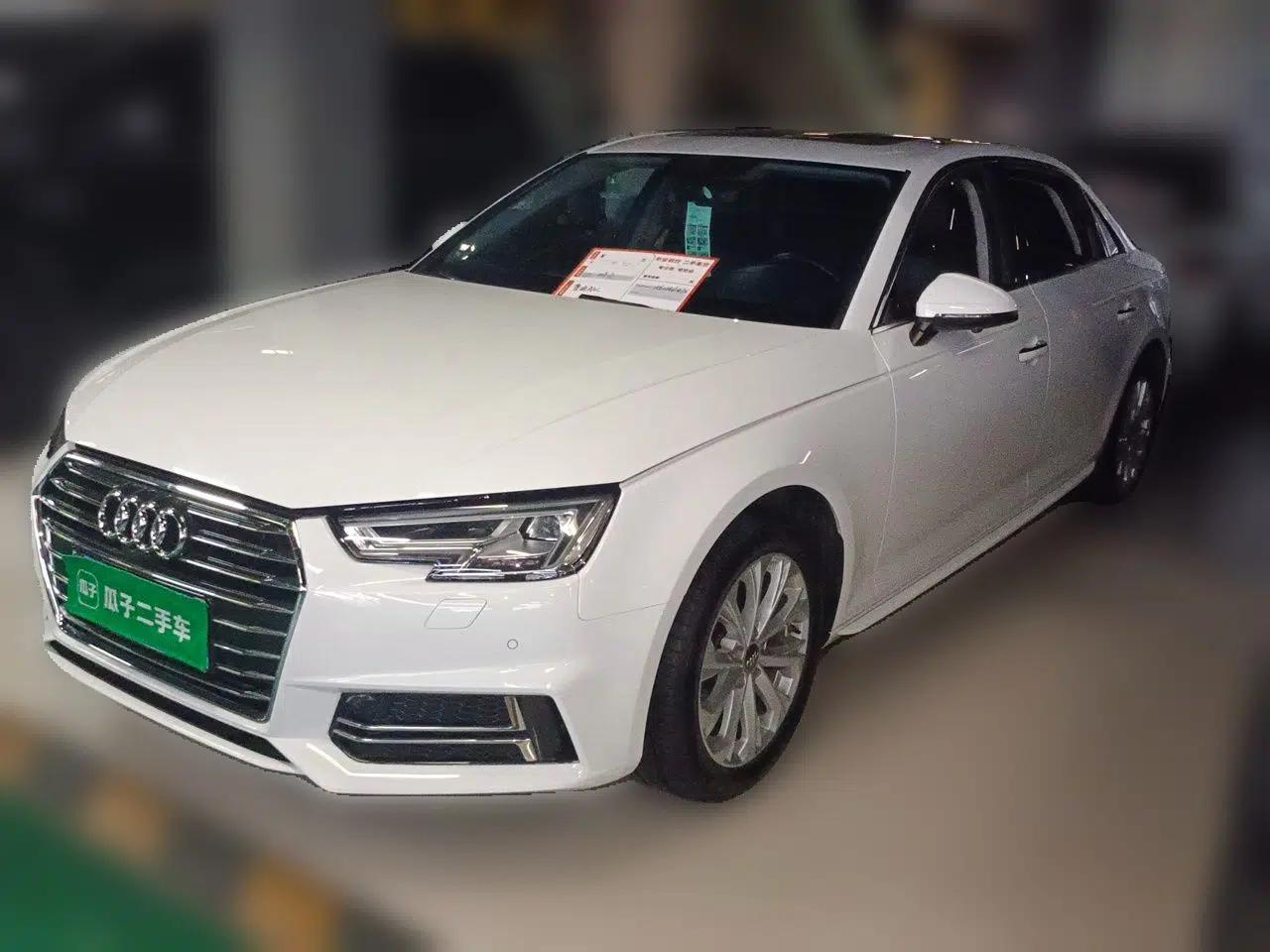 Audi A4L 2019 40 TFSI Ambition China VI — миниатюра 1