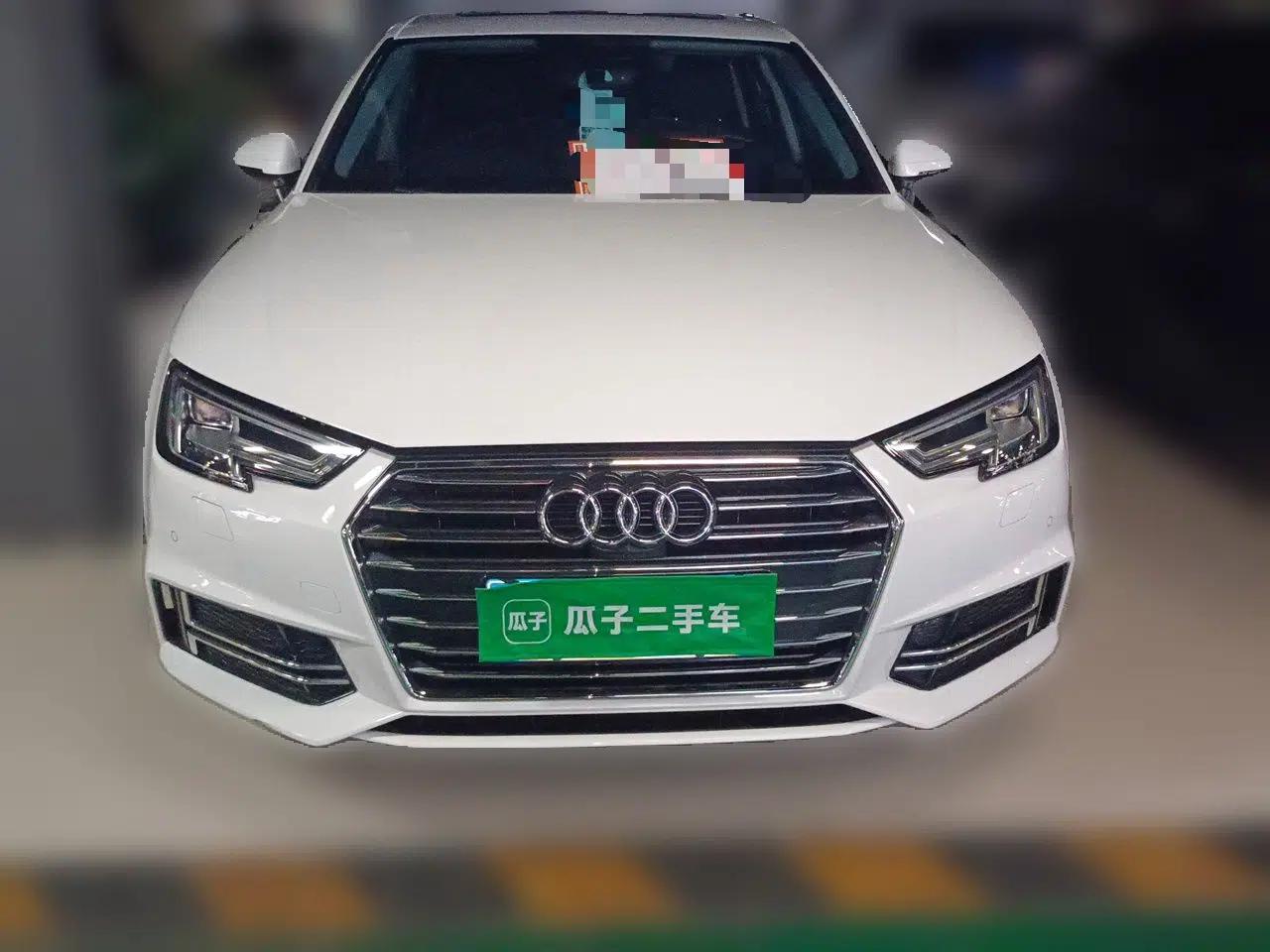 Audi A4L 2019 40 TFSI Ambition China VI — миниатюра 2