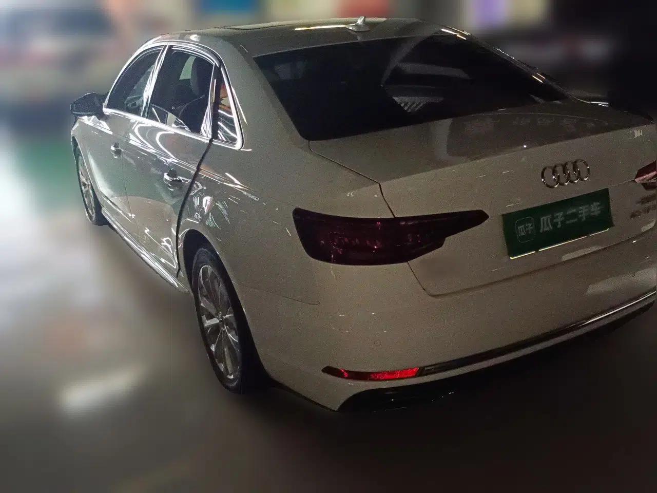 Audi A4L 2019 40 TFSI Ambition China VI — миниатюра 4