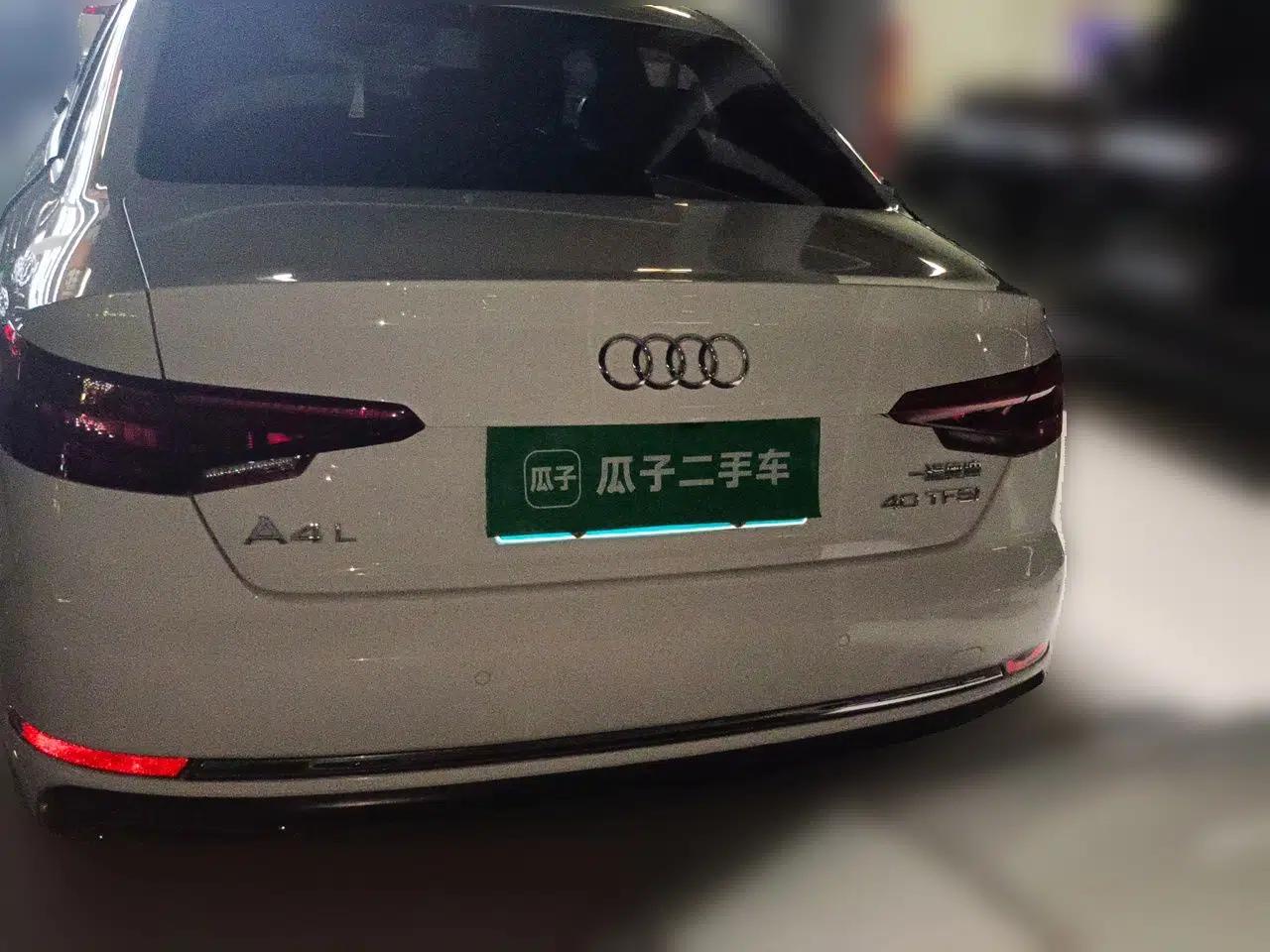 Audi A4L 2019 40 TFSI Ambition China VI — миниатюра 5