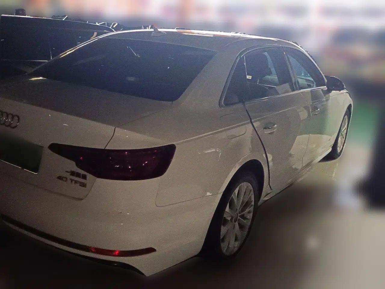 Audi A4L 2019 40 TFSI Ambition China VI — миниатюра 6