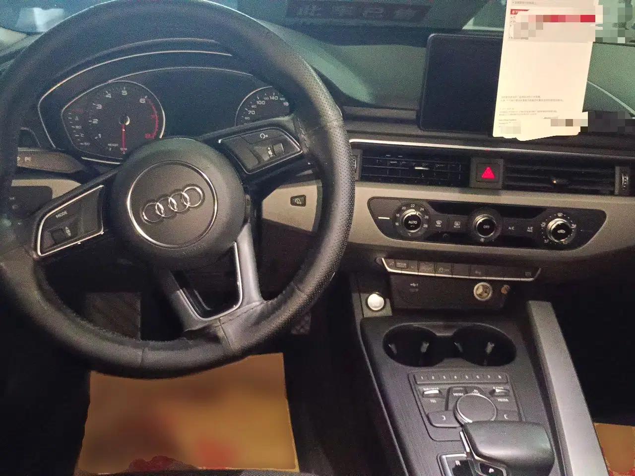 Audi A4L 2019 40 TFSI Ambition China VI — миниатюра 9