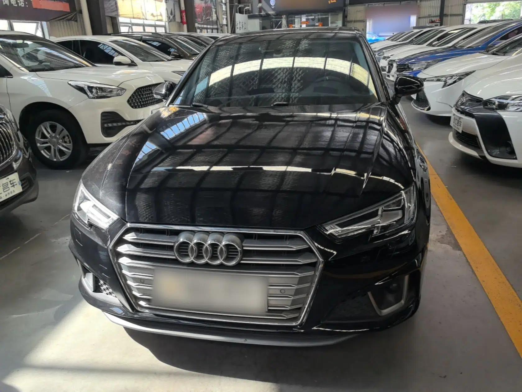 Audi A4L 2019 40 TFSI Fashion Version China V — миниатюра 2