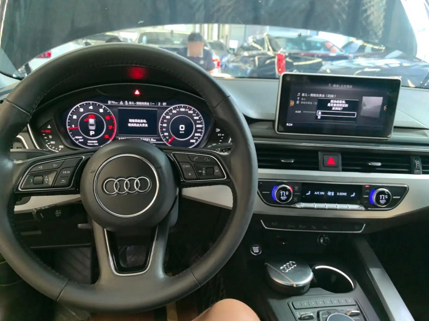 Audi A4L 2019 40 TFSI Fashion Version China V — миниатюра 12