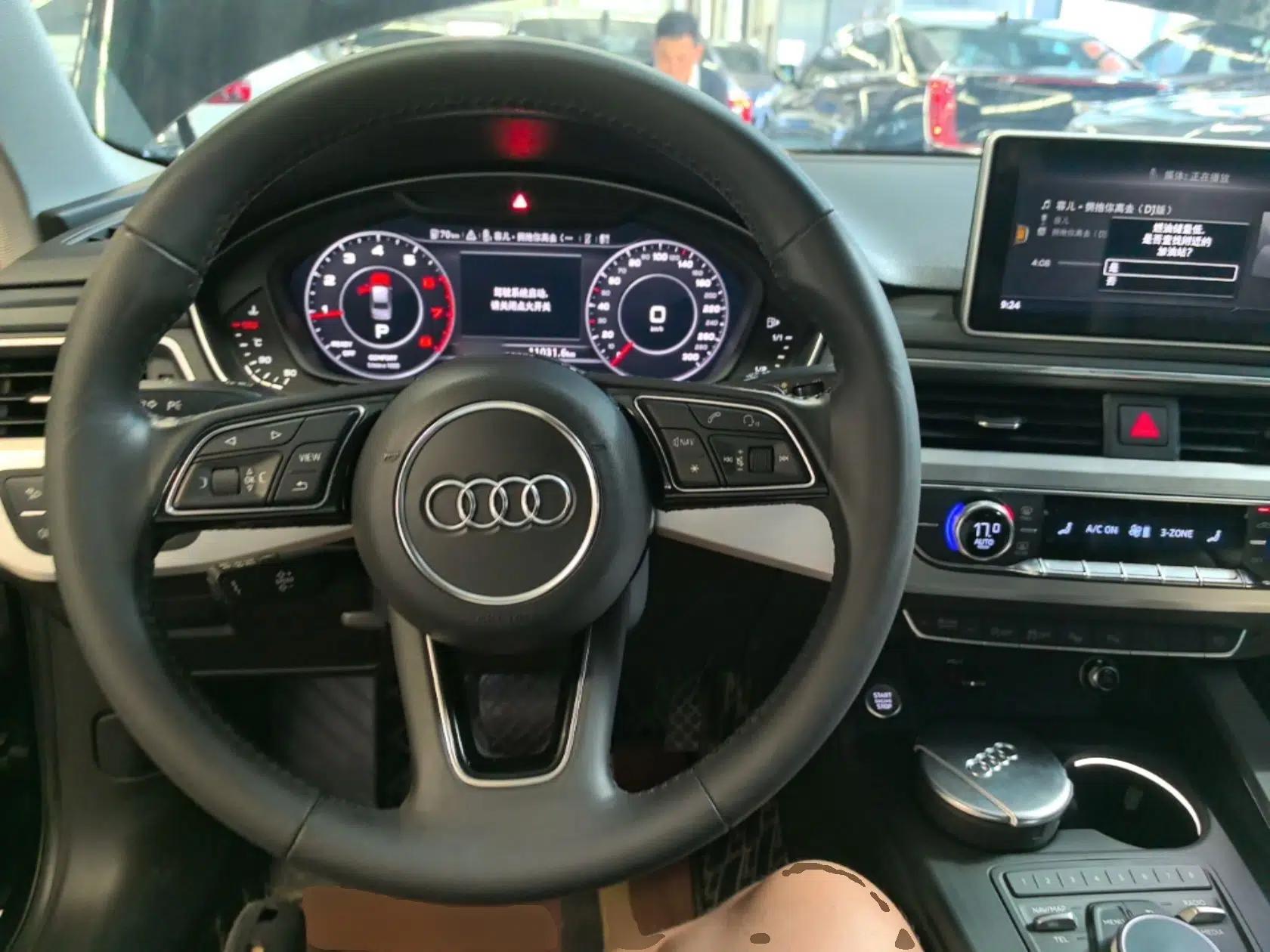 Audi A4L 2019 40 TFSI Fashion Version China V — миниатюра 13