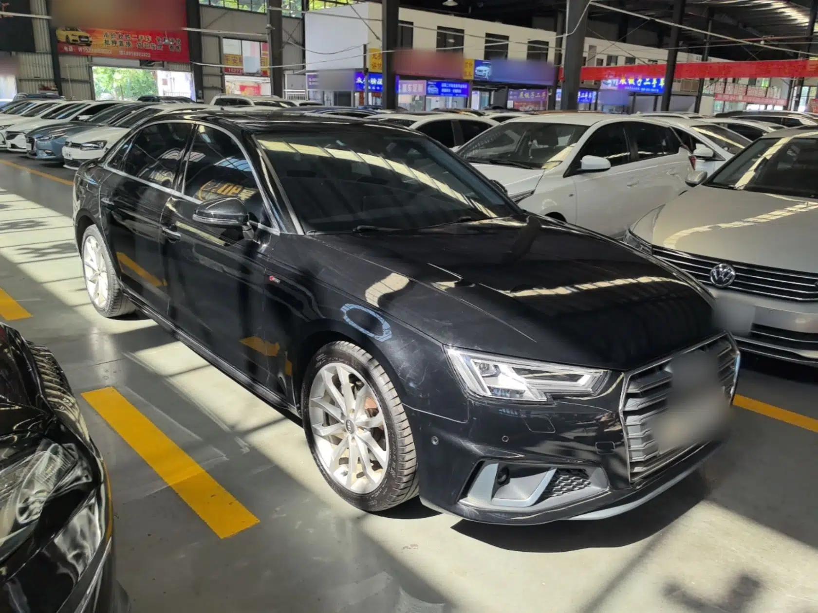 Audi A4L 2019 40 TFSI Fashion Version China V — миниатюра 3