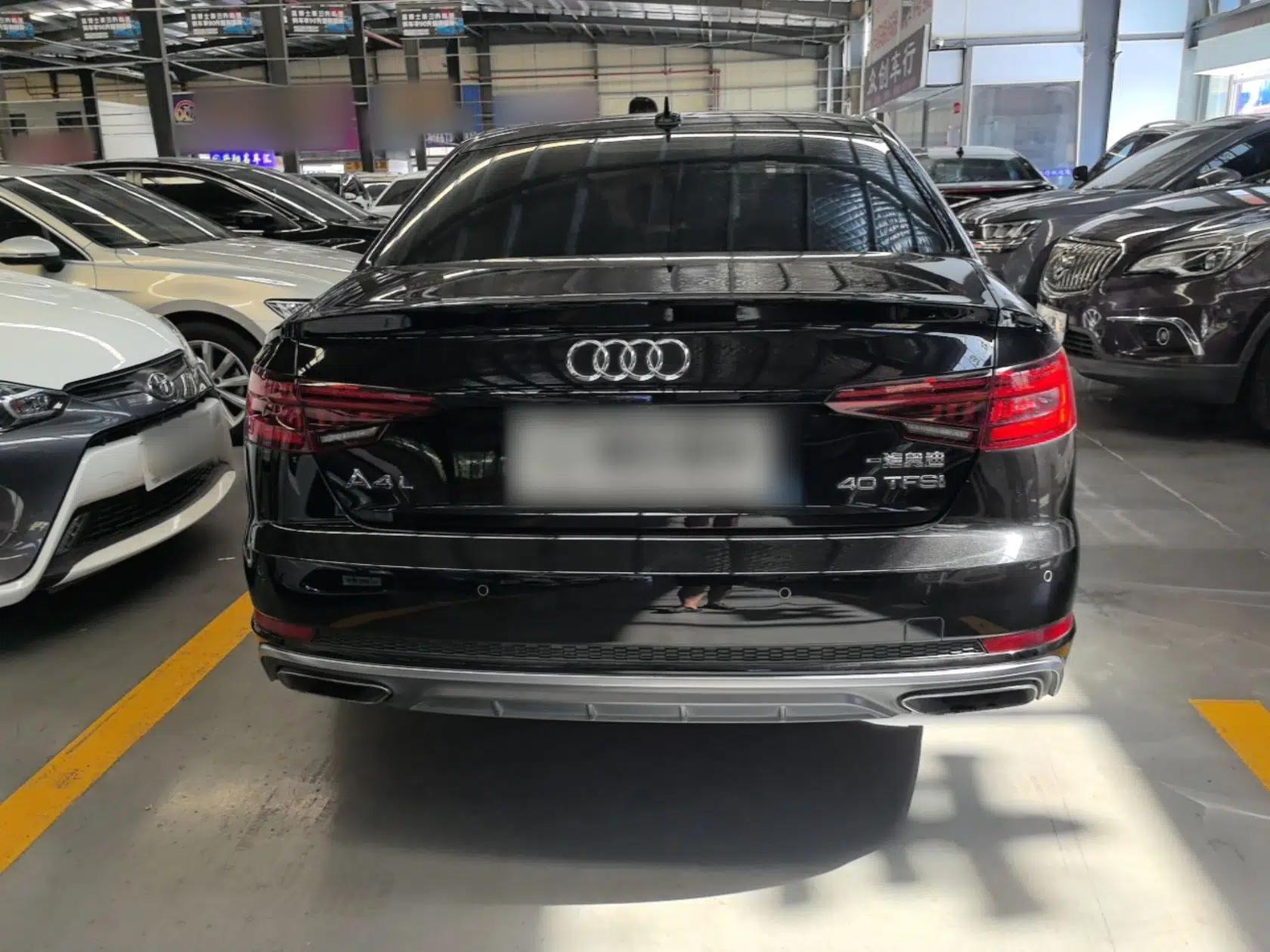 Audi A4L 2019 40 TFSI Fashion Version China V — миниатюра 5