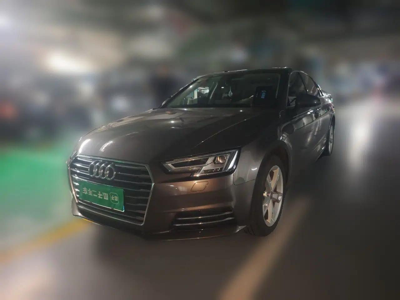 Audi A4L 2017 40 TFSI Fashion Model — миниатюра 1