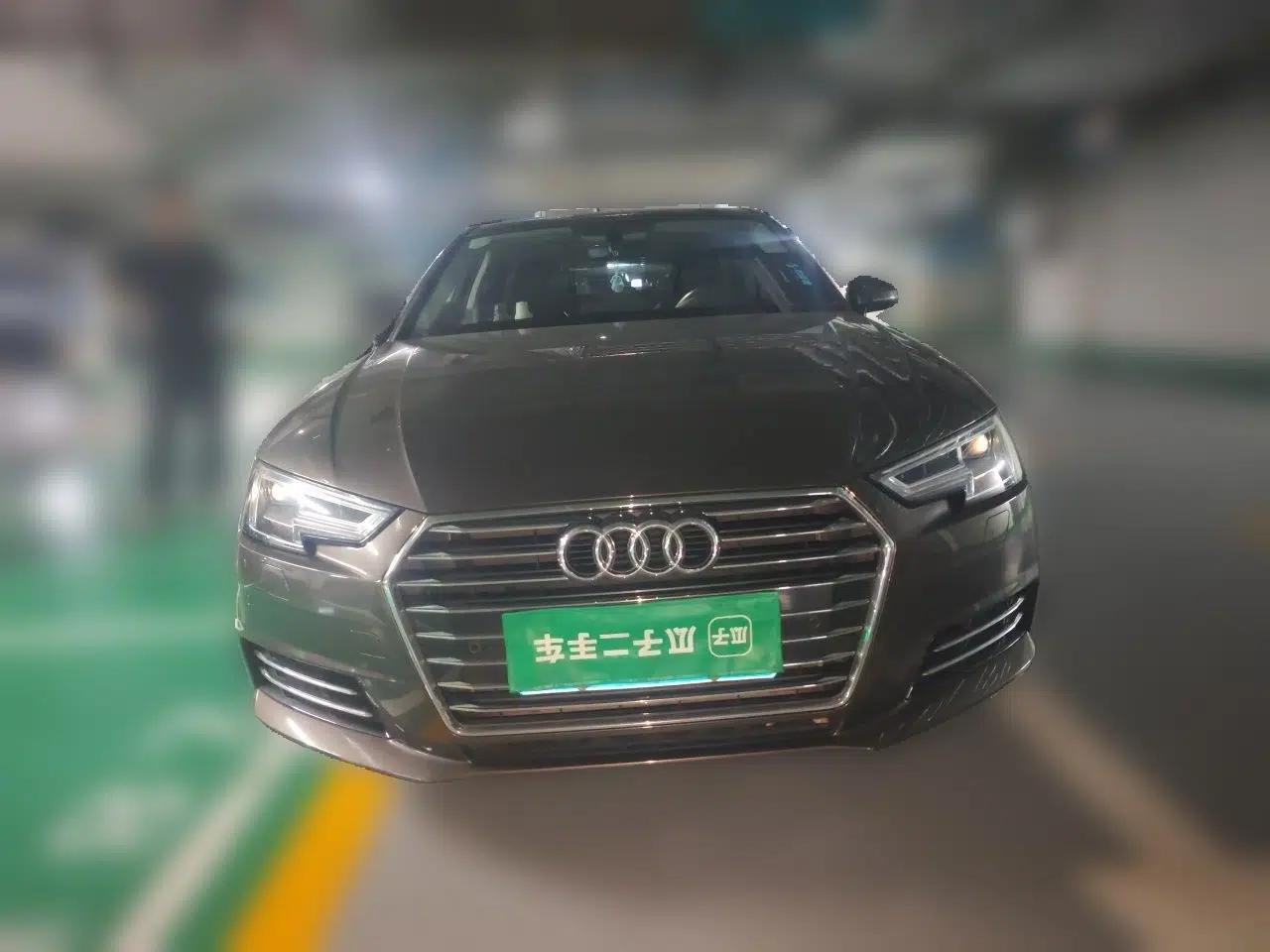 Audi A4L 2017 40 TFSI Fashion Model — миниатюра 2