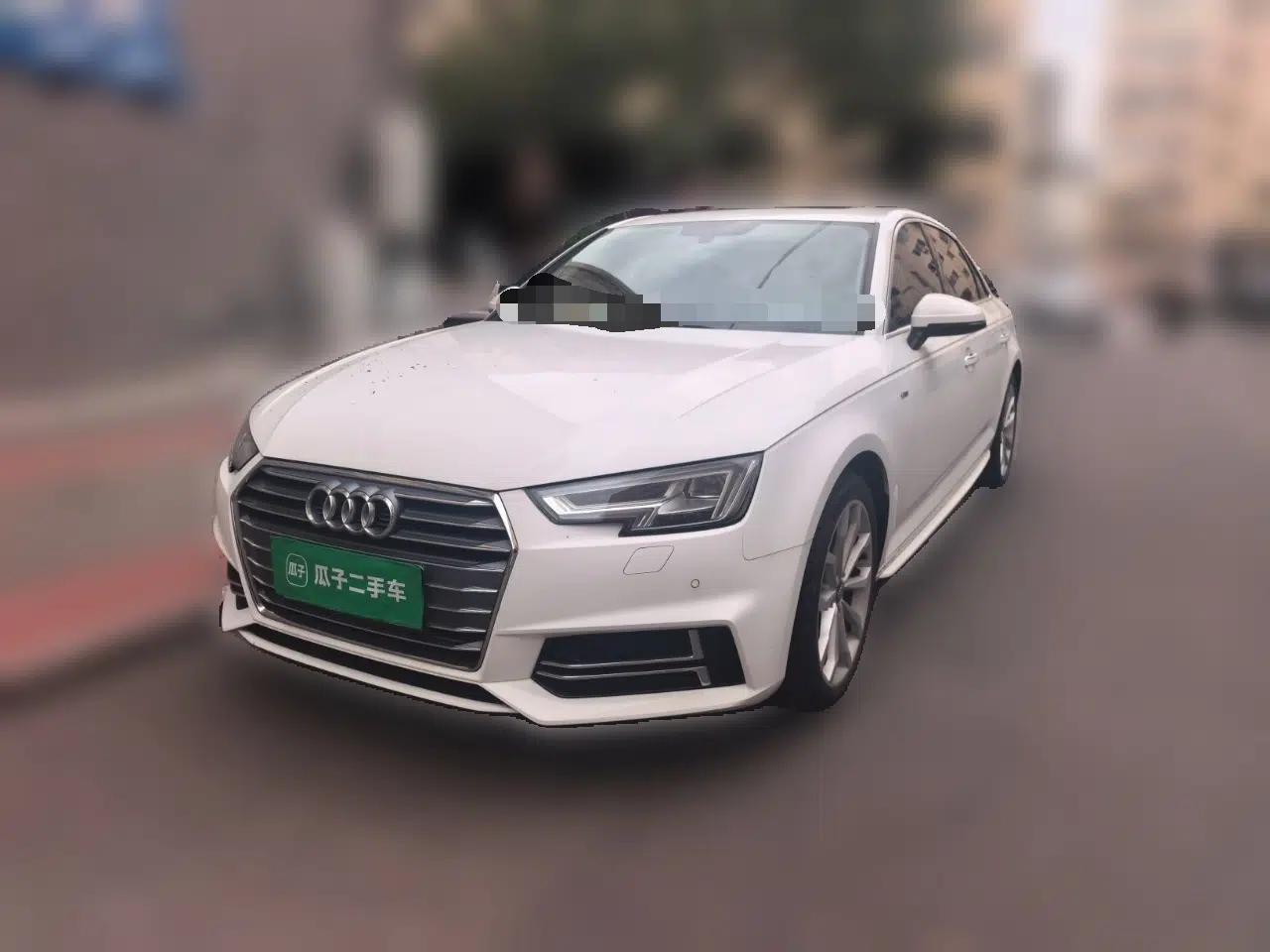 Audi A4L 2018 30th Anniversary Edition 40 TFSI Fashion Model — миниатюра 1