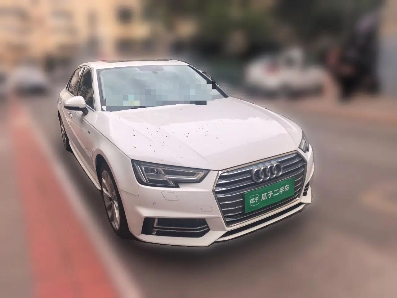 Audi A4L 2018 30th Anniversary Edition 40 TFSI Fashion Model — миниатюра 3