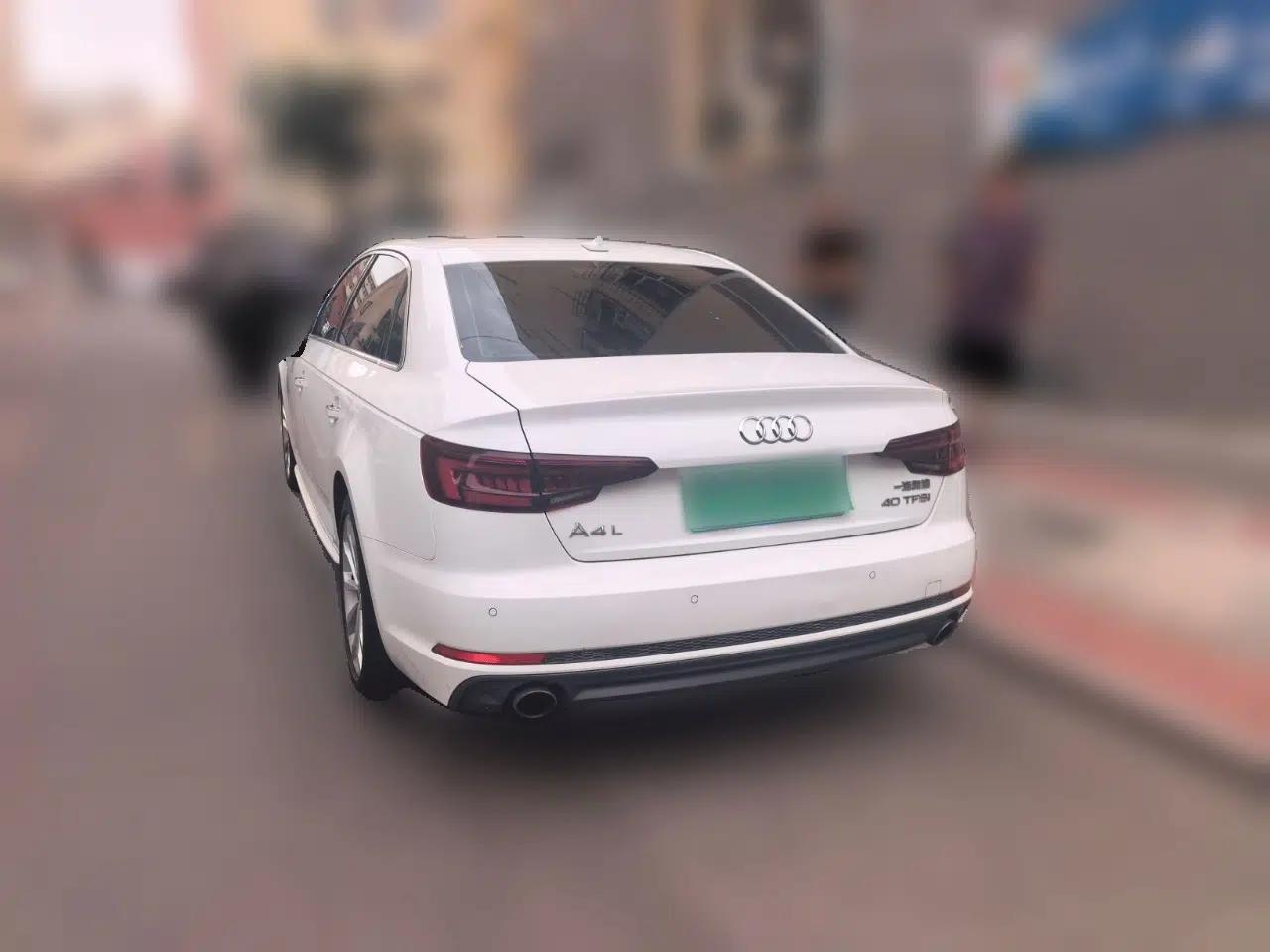 Audi A4L 2018 30th Anniversary Edition 40 TFSI Fashion Model — миниатюра 4