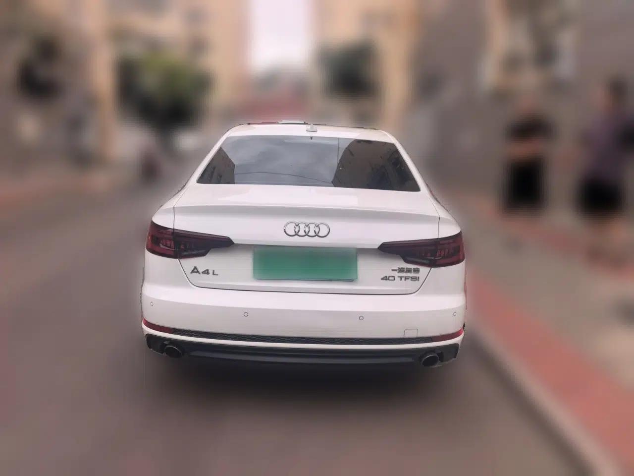 Audi A4L 2018 30th Anniversary Edition 40 TFSI Fashion Model — миниатюра 5