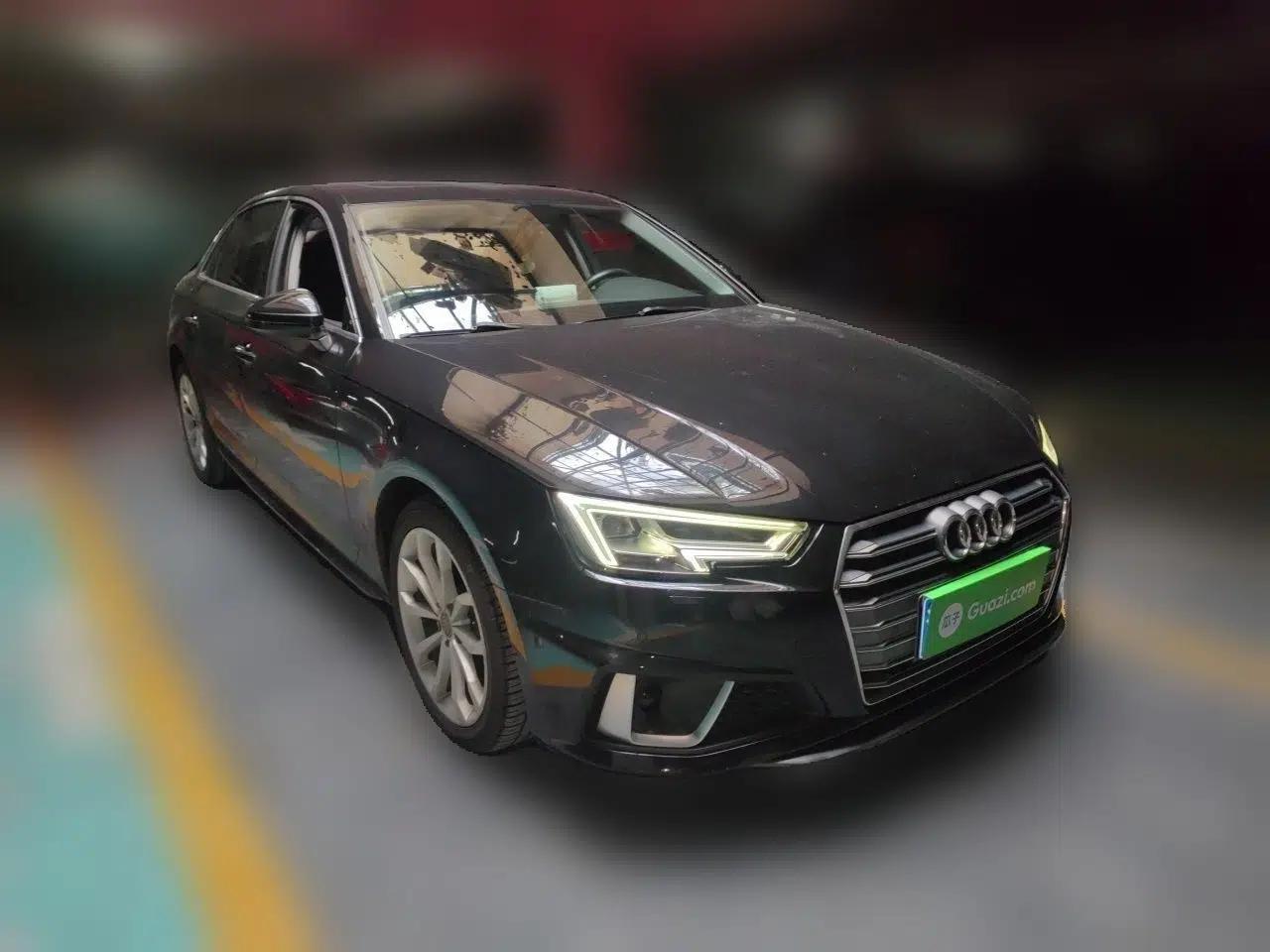 Audi A4L 2018 30th Anniversary Edition 40 TFSI Fashion Model — миниатюра 3