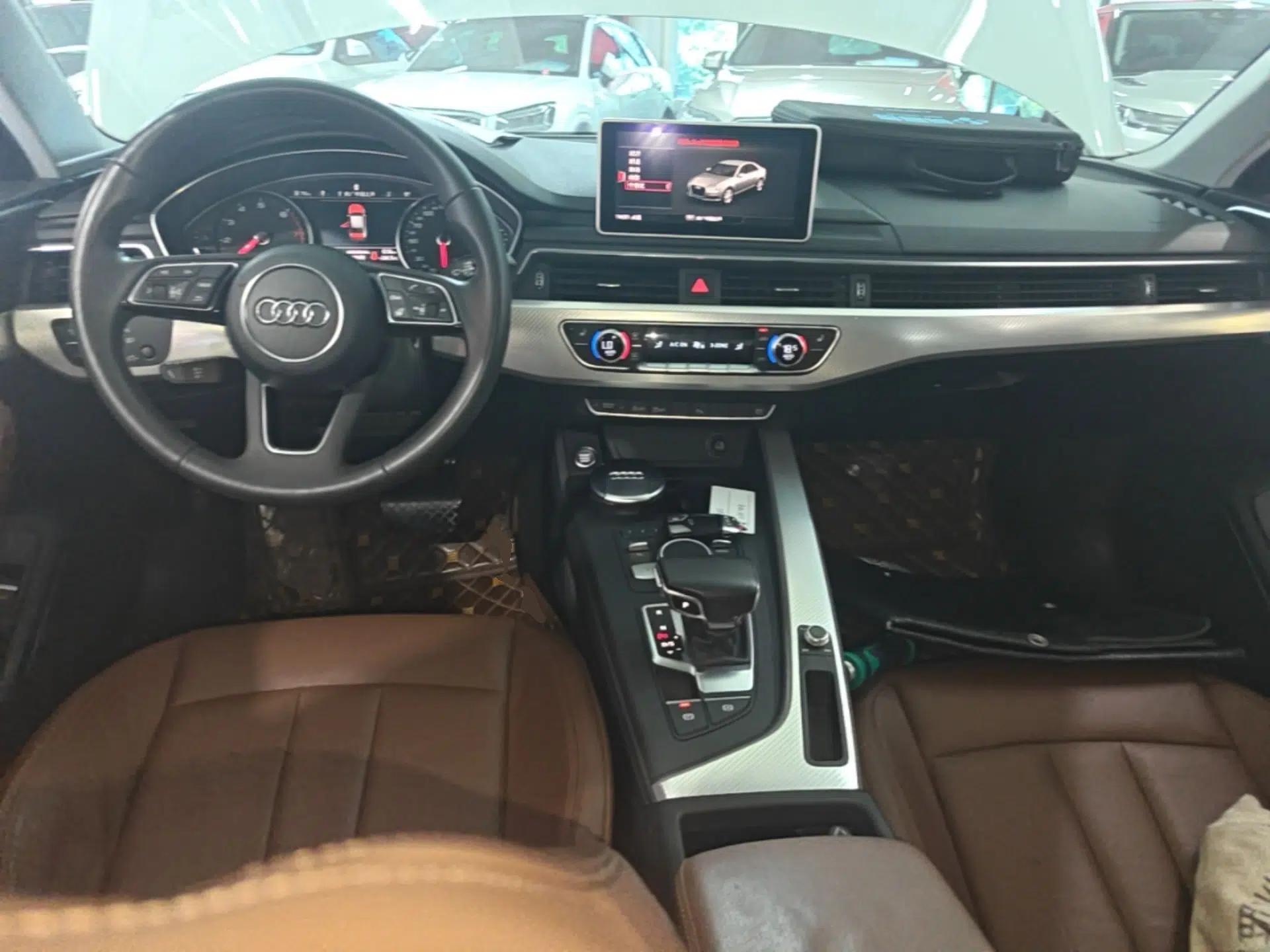 Audi A4L 2017 40 TFSI Fashion Model — миниатюра 12