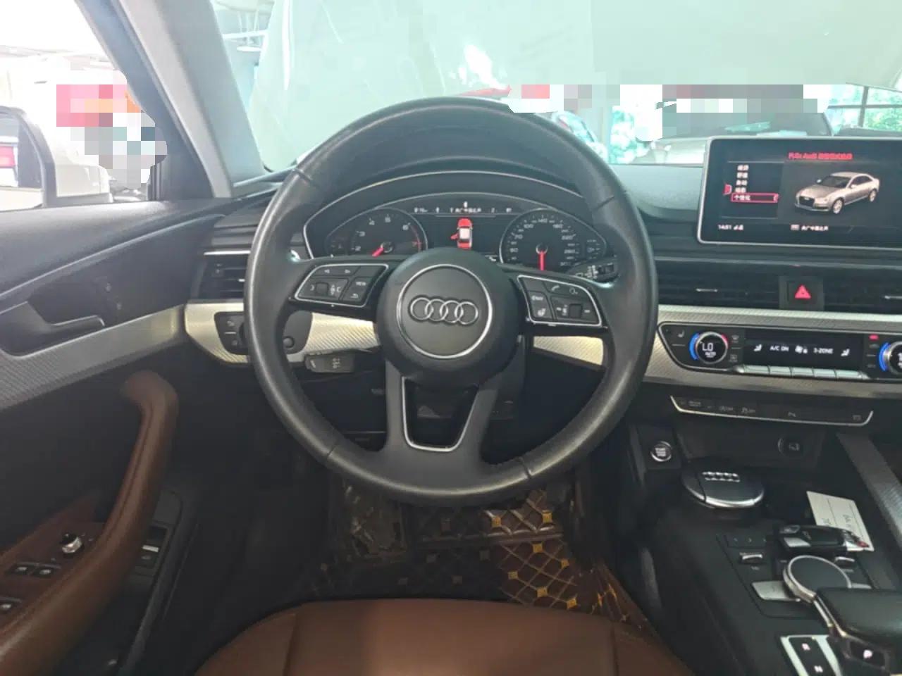 Audi A4L 2017 40 TFSI Fashion Model — миниатюра 13