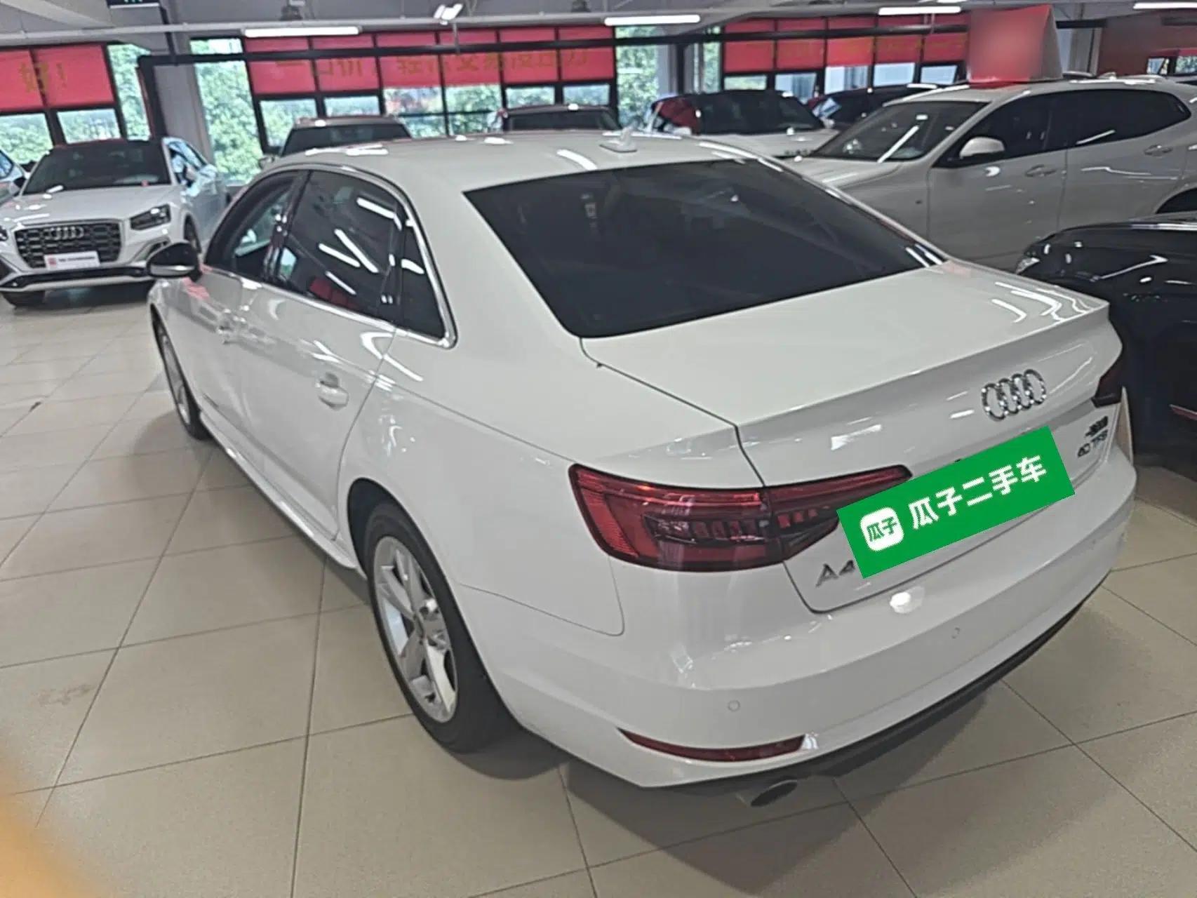 Audi A4L 2017 40 TFSI Fashion Model — миниатюра 4