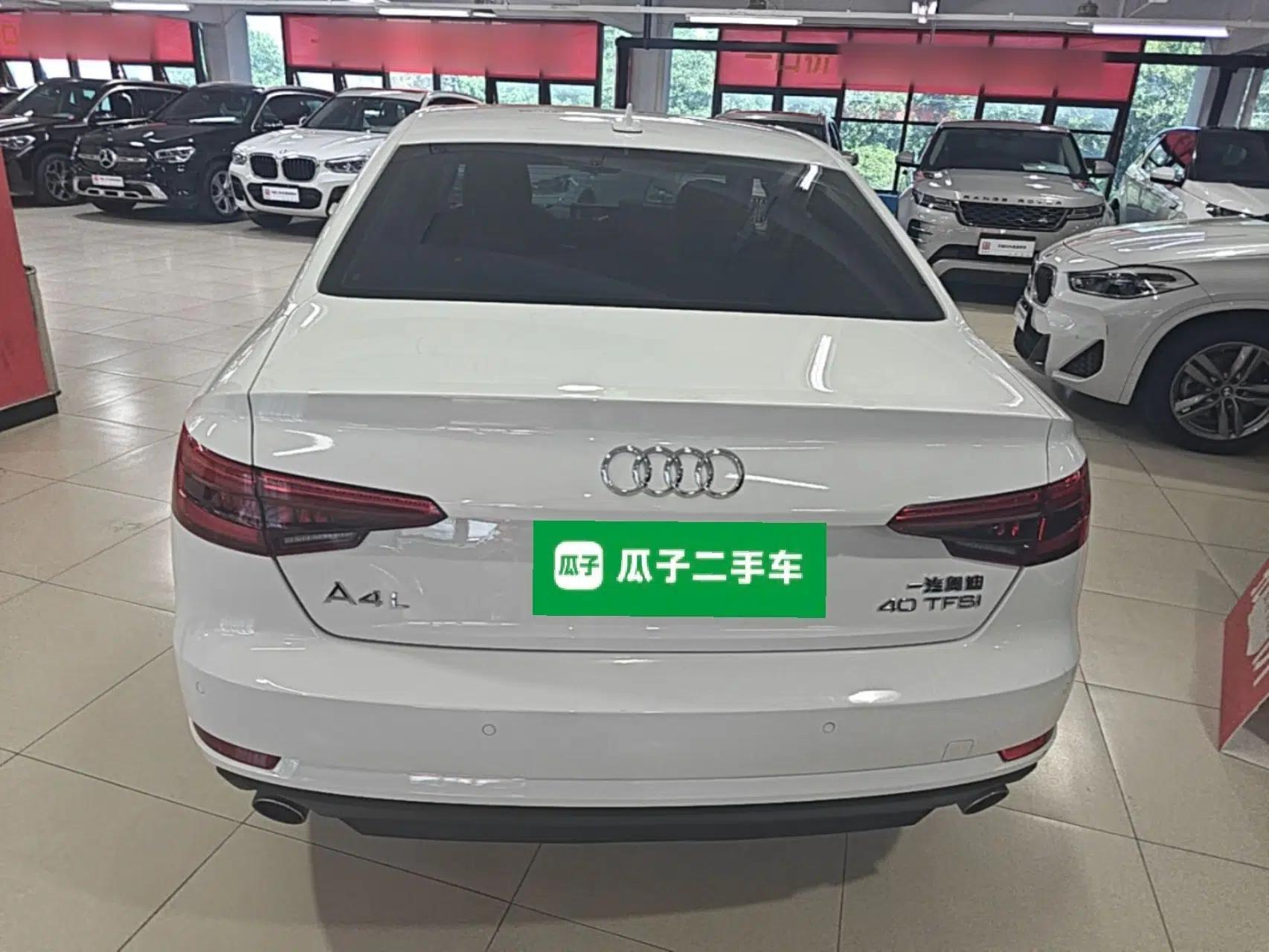 Audi A4L 2017 40 TFSI Fashion Model — миниатюра 5