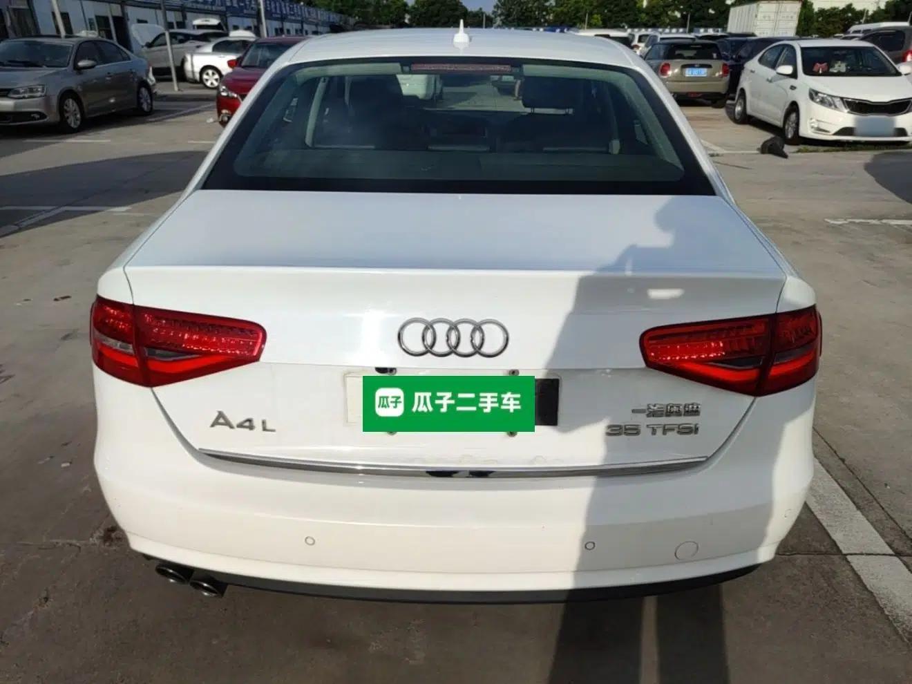 Audi A4L 2015 35 TFSI Automatic Technology Model — миниатюра 5