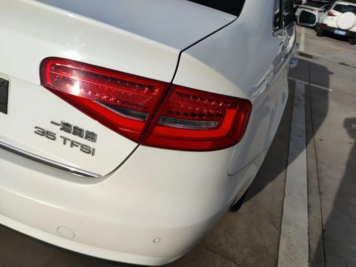 Audi A4L 2015 35 TFSI Automatic Technology Model — миниатюра 9