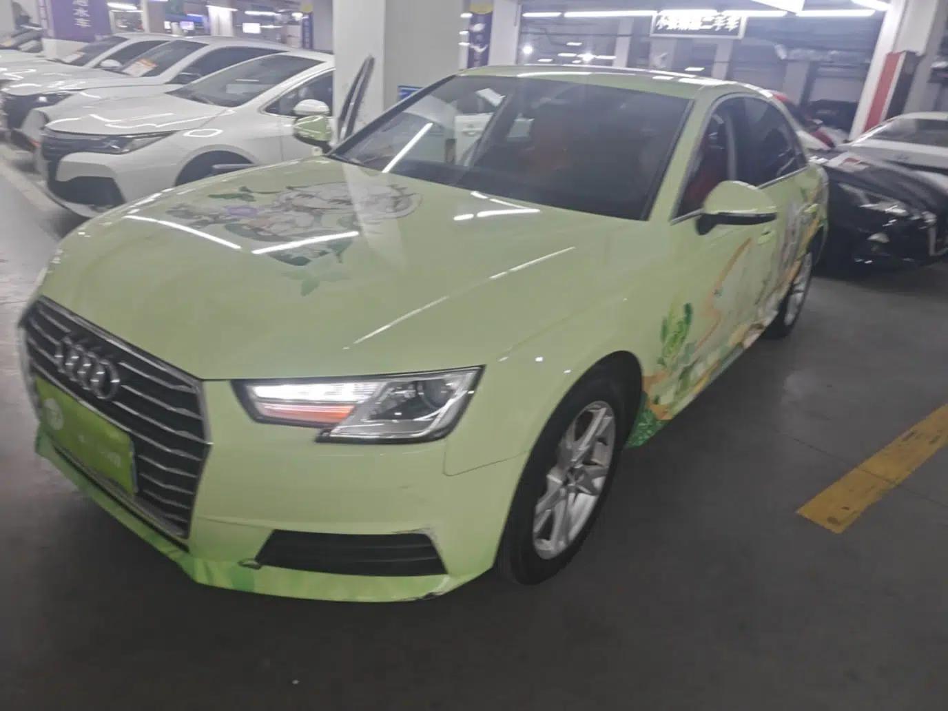 Audi A4L 2017 Plus 40 TFSI Ambition Model — миниатюра 1