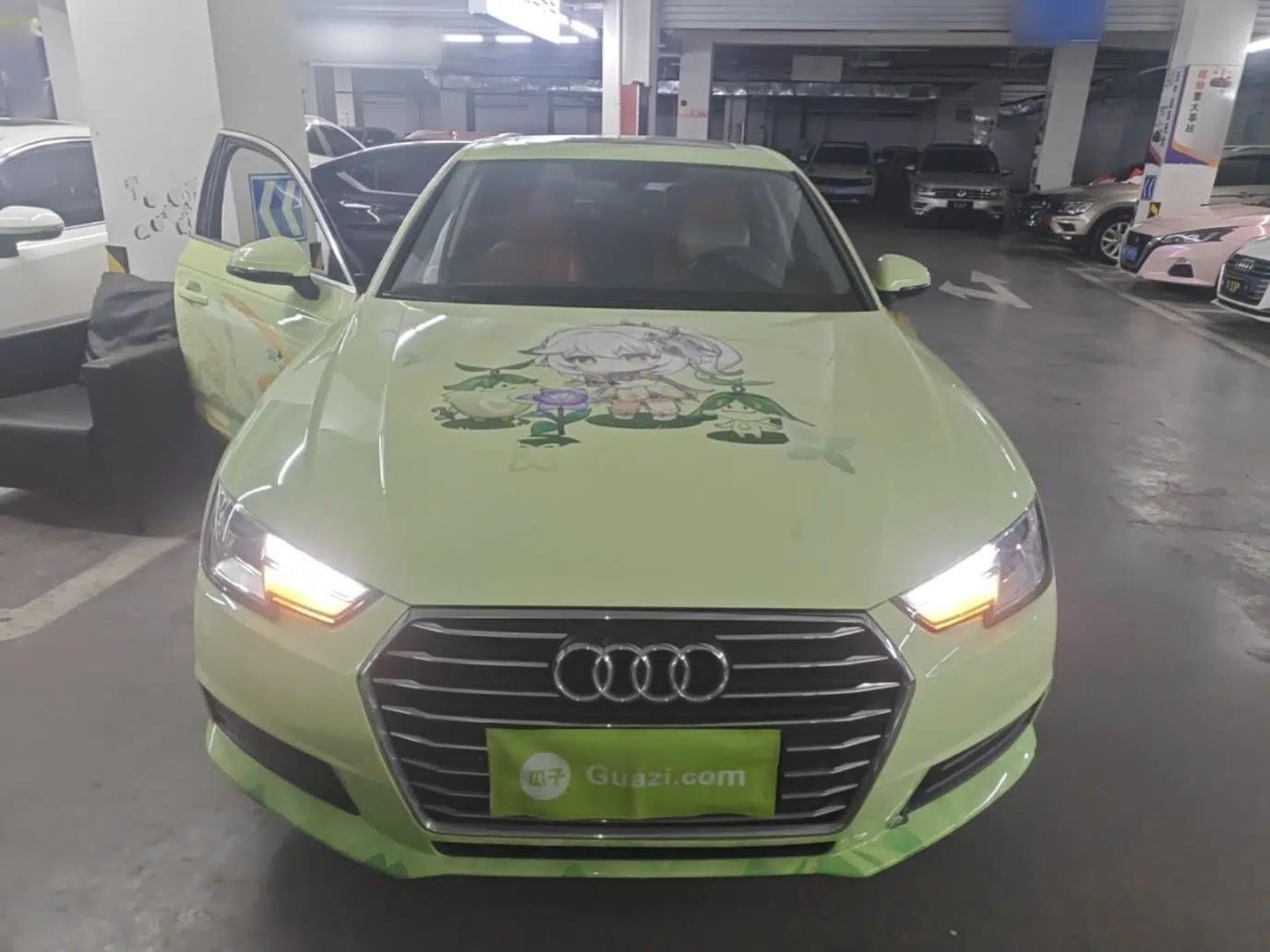 Audi A4L 2017 Plus 40 TFSI Ambition Model — миниатюра 2
