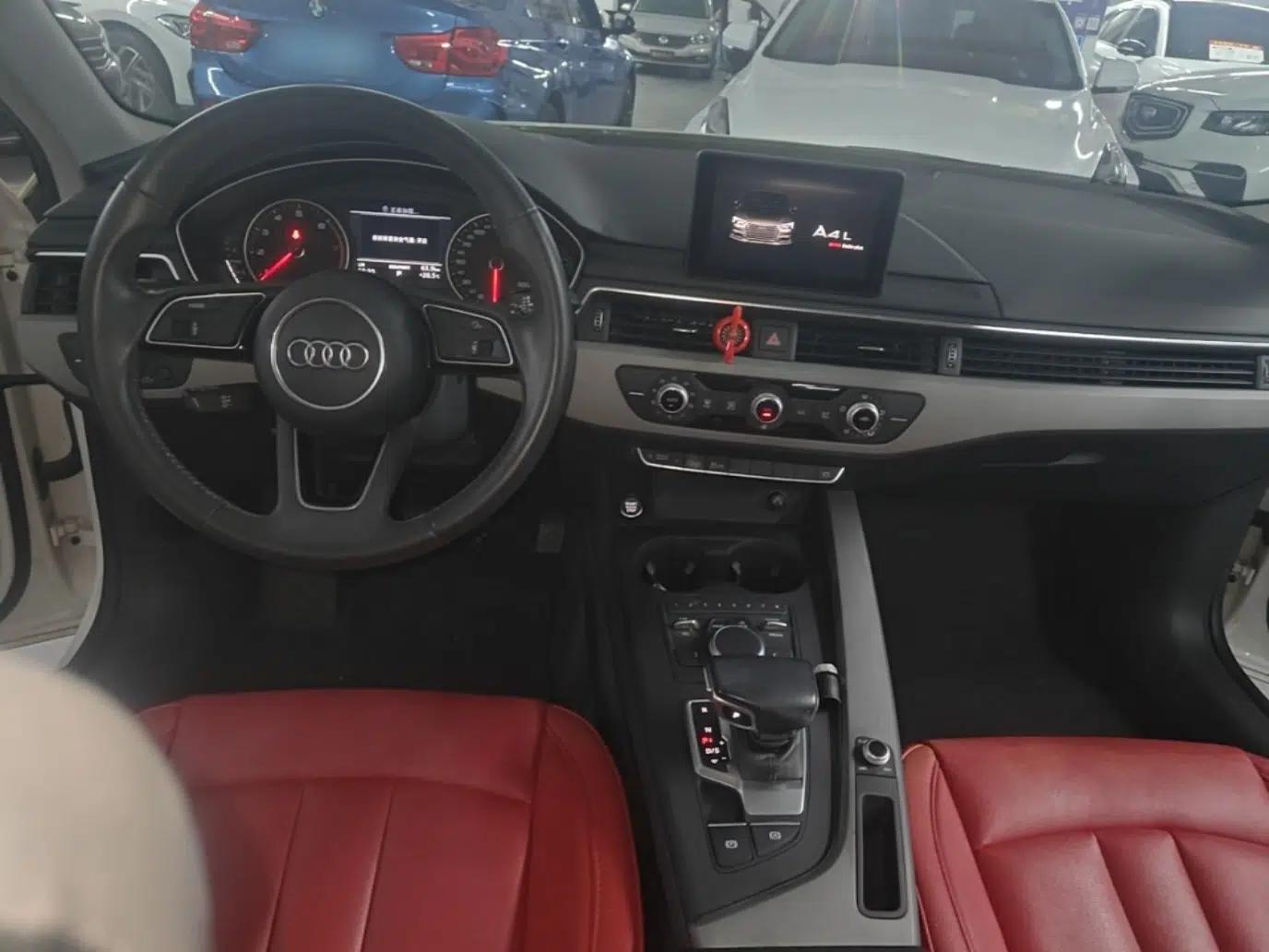 Audi A4L 2017 Plus 40 TFSI Ambition Model — миниатюра 12