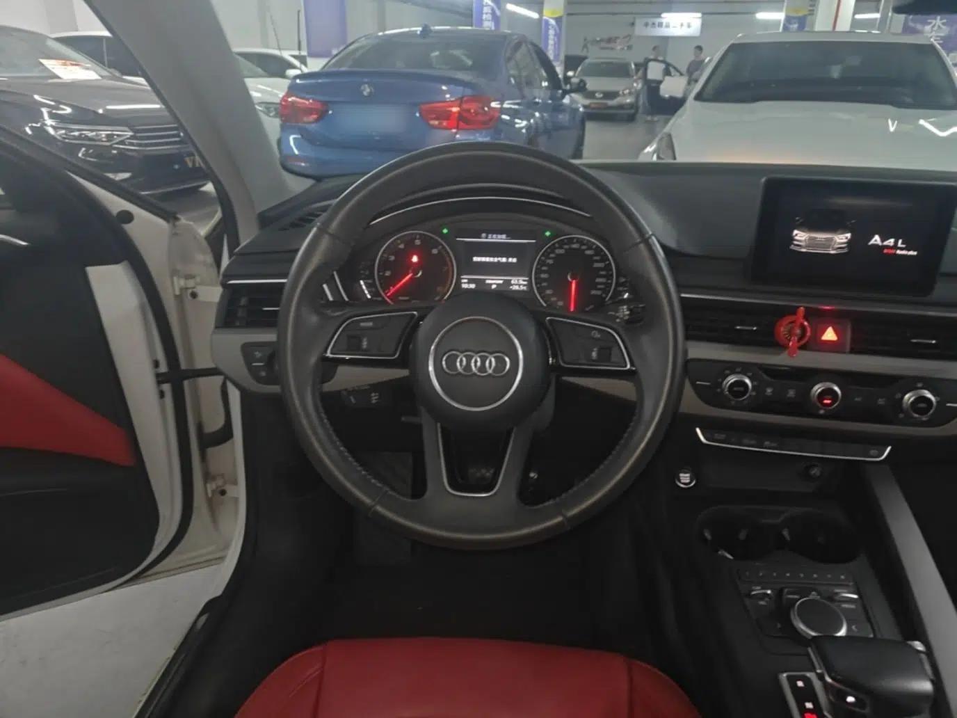 Audi A4L 2017 Plus 40 TFSI Ambition Model — миниатюра 13