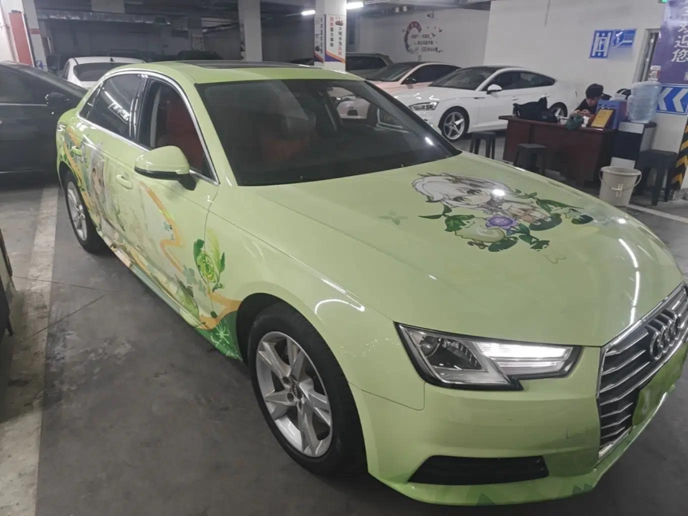 Audi A4L 2017 Plus 40 TFSI Ambition Model — миниатюра 3
