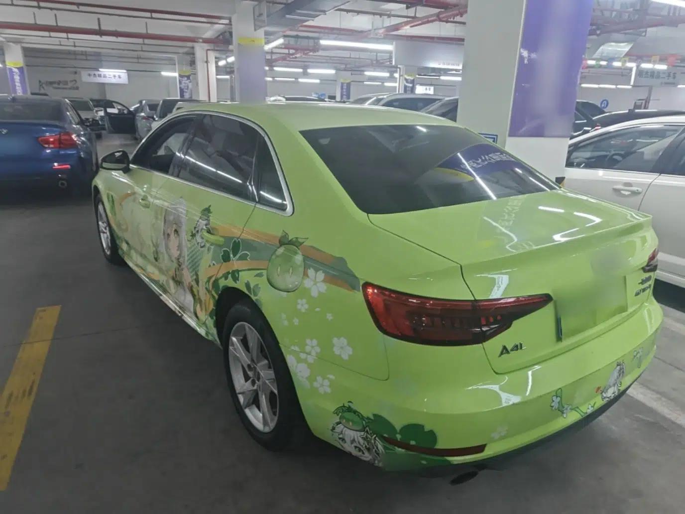 Audi A4L 2017 Plus 40 TFSI Ambition Model — миниатюра 4