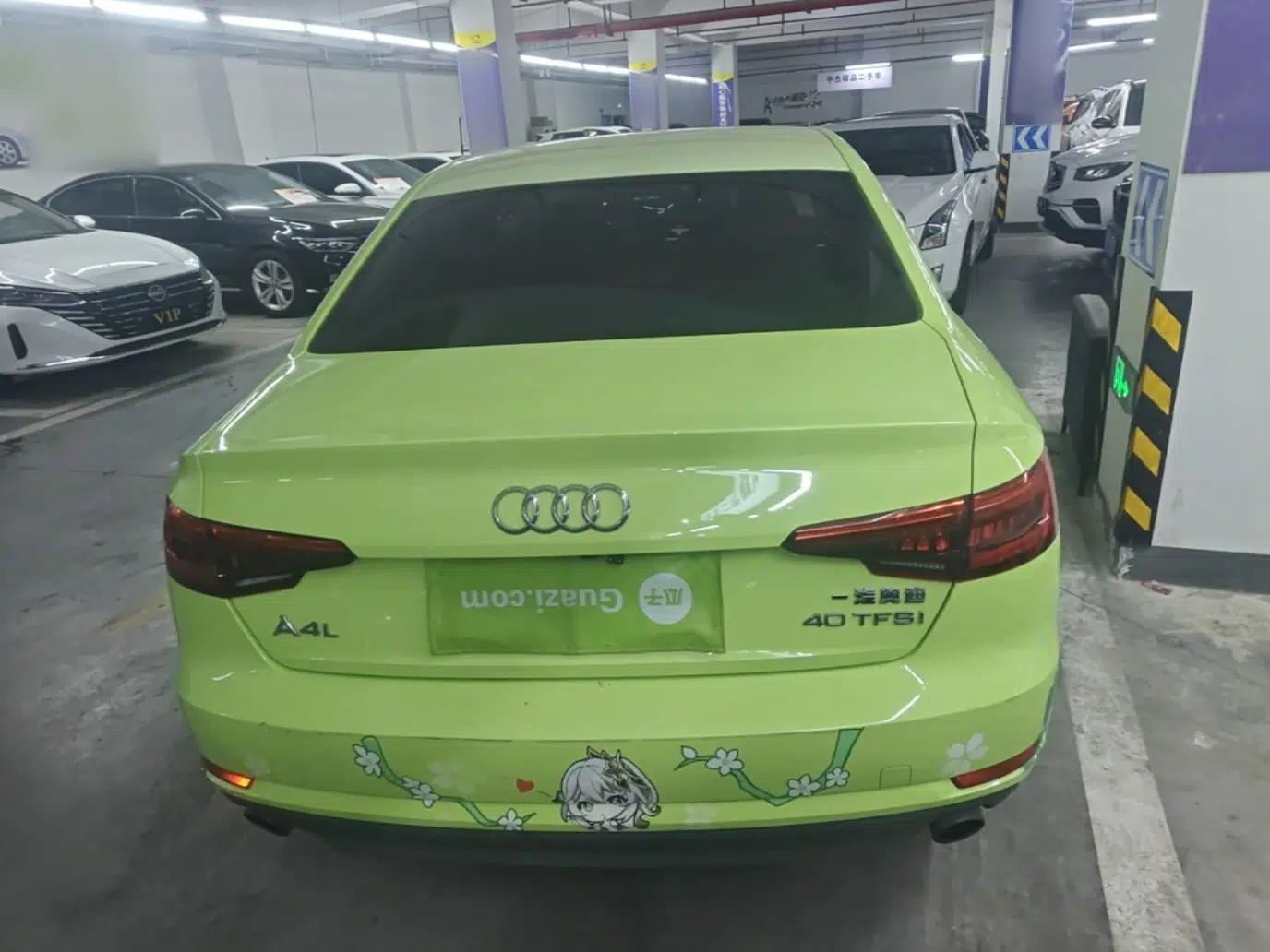 Audi A4L 2017 Plus 40 TFSI Ambition Model — миниатюра 5